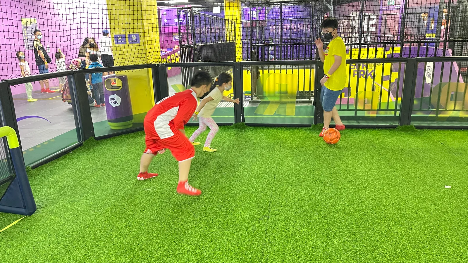 Interior at SuperPark Singapore Singapore — travel photo