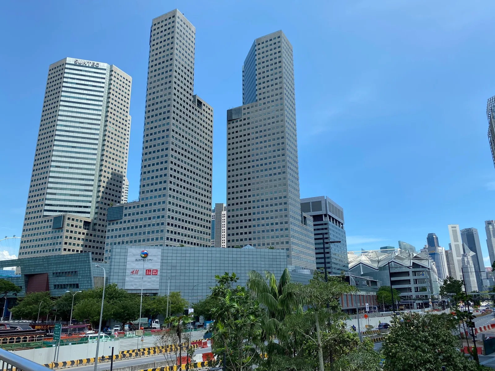 Atmosphere at SuperPark Singapore Singapore — travel photo