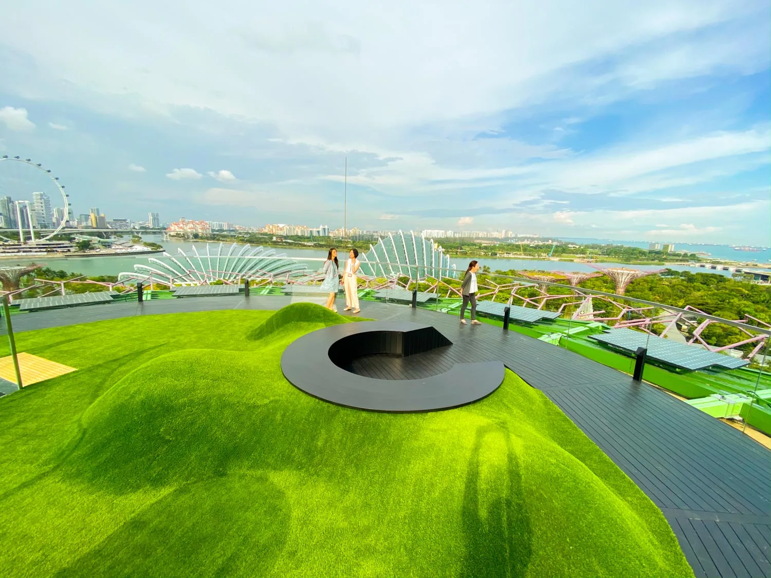 Supertree Observatory — hidden gems guide Singapore