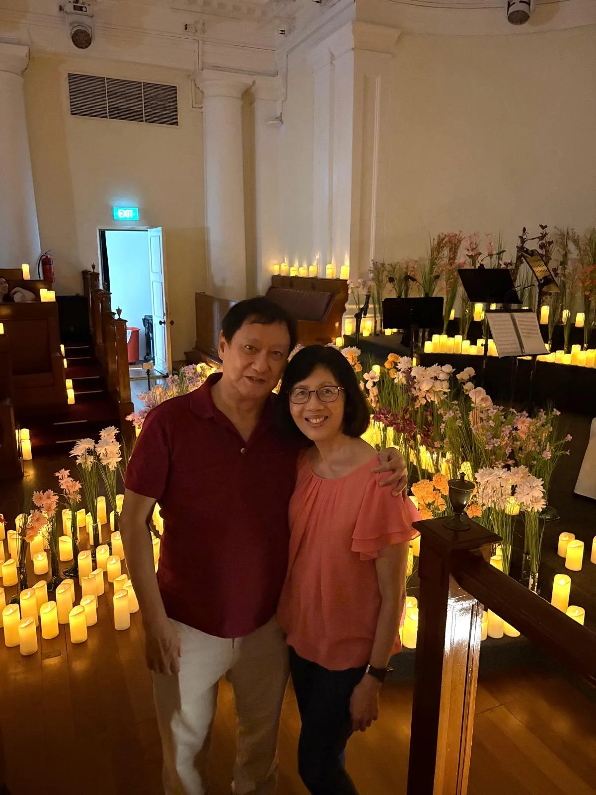 Main view at The Arts House at the Old Parliament Singapore — travel photo