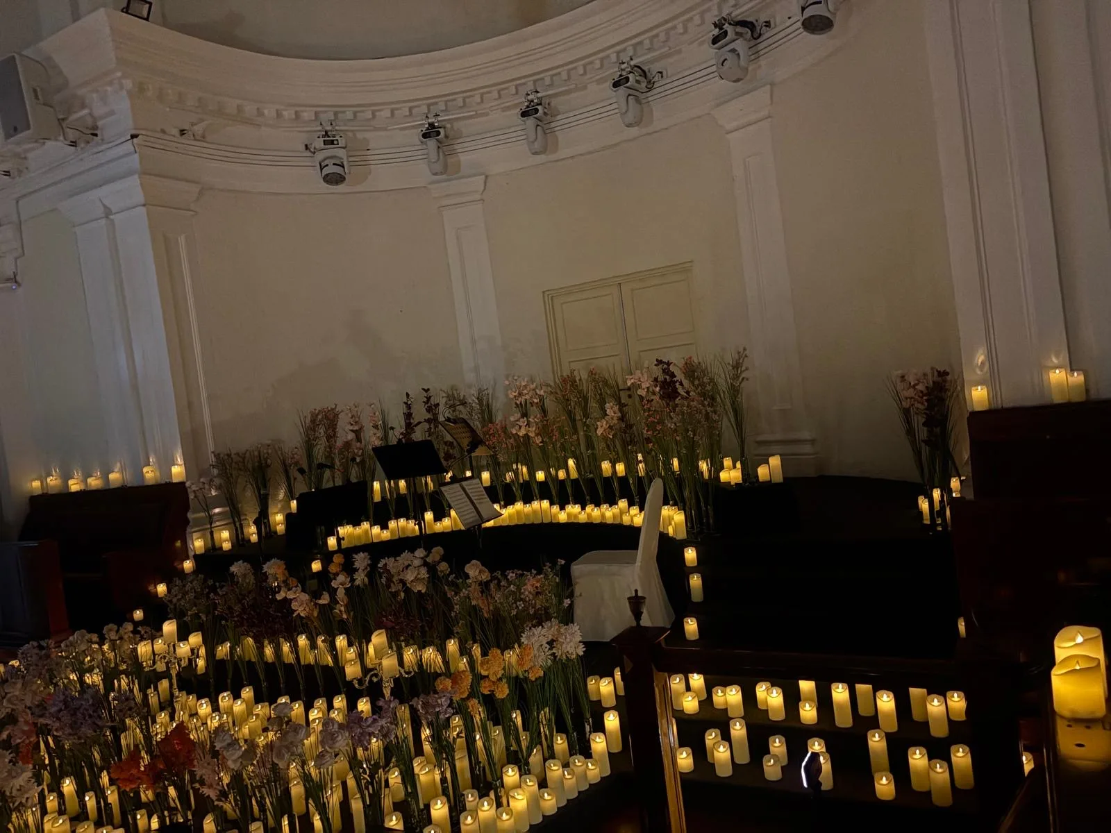 Interior at The Arts House at the Old Parliament Singapore — travel photo