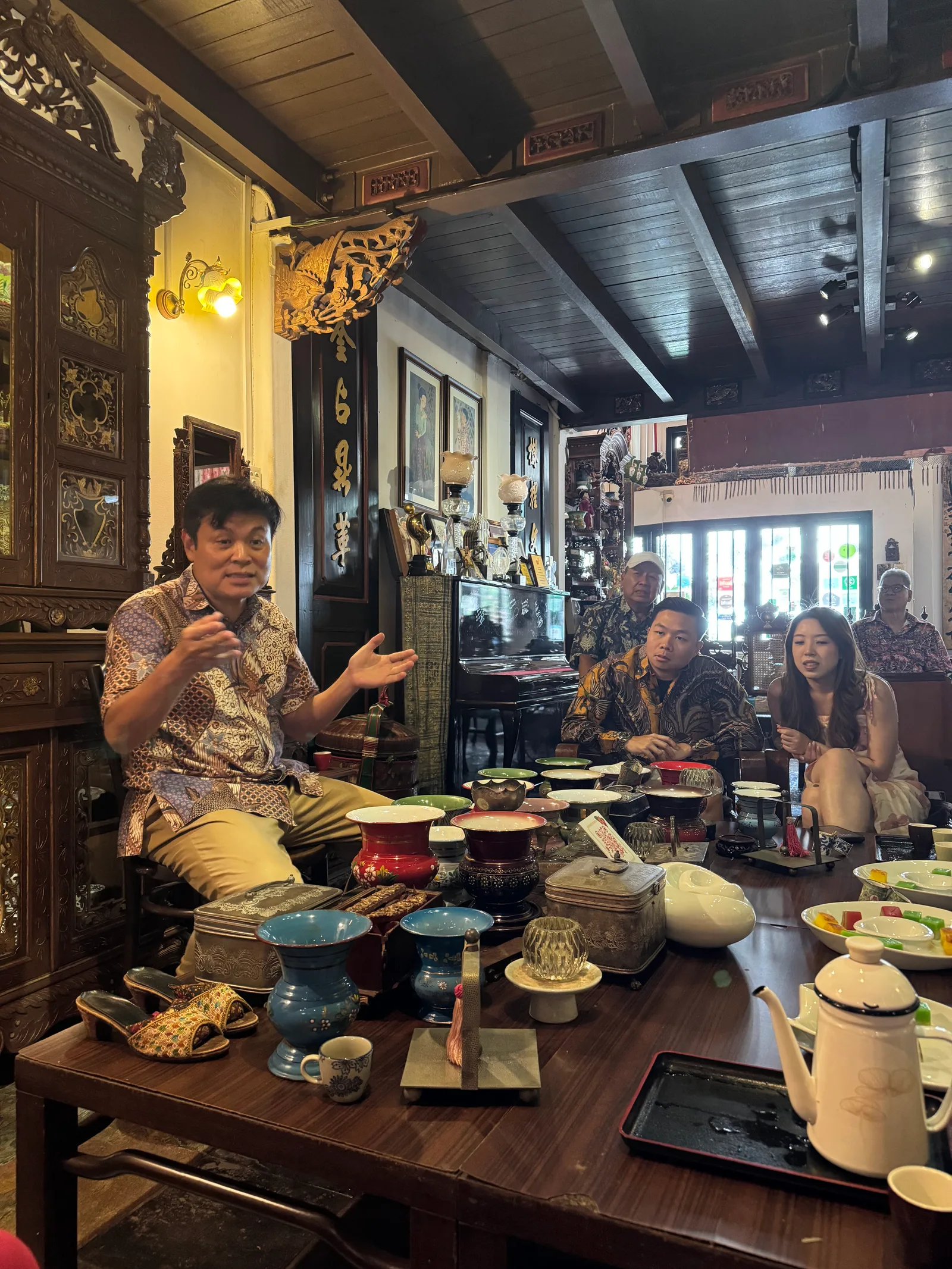 Interior at The Intan Singapore — travel photo