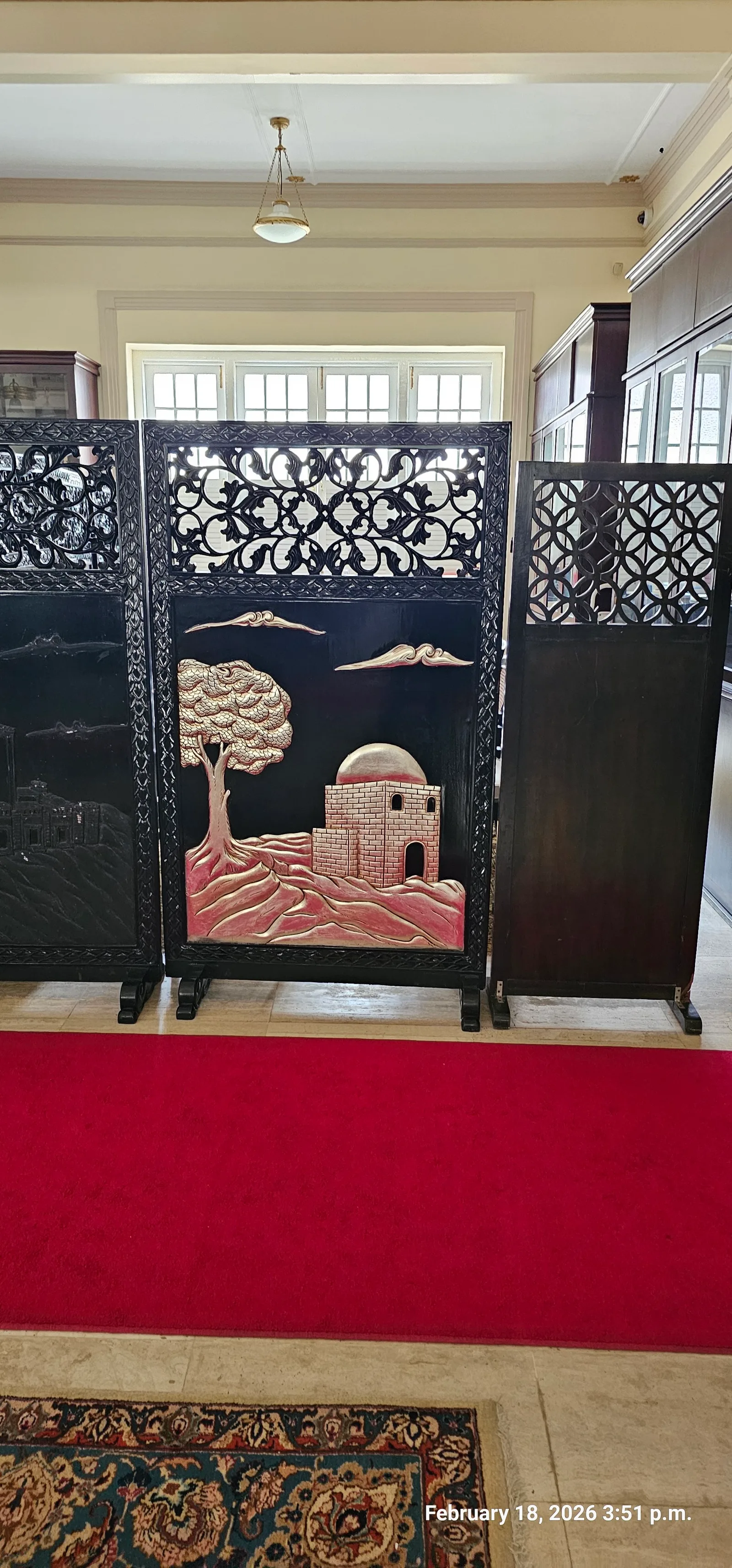 Interior at The Jews of Singapore Museum Singapore — travel photo