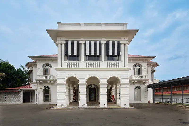 The Private Museum — contemporary museum in Singapore