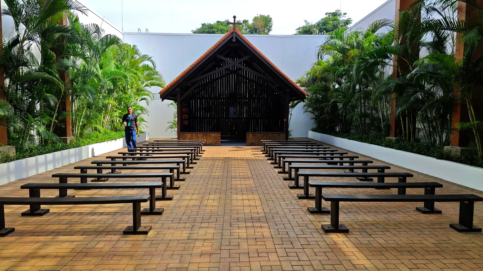Interior at Changi Chapel & Museum Singapore — travel photo