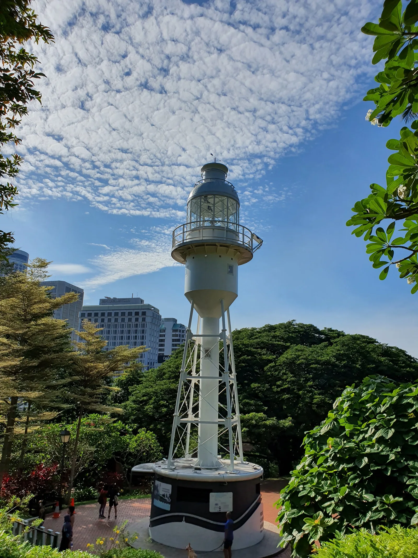 Around the area at Fort Canning Tree Tunnel Singapore — travel photo