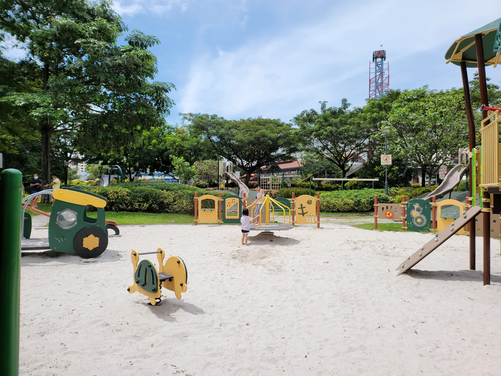 Details at Jurong Central Park Singapore — travel photo