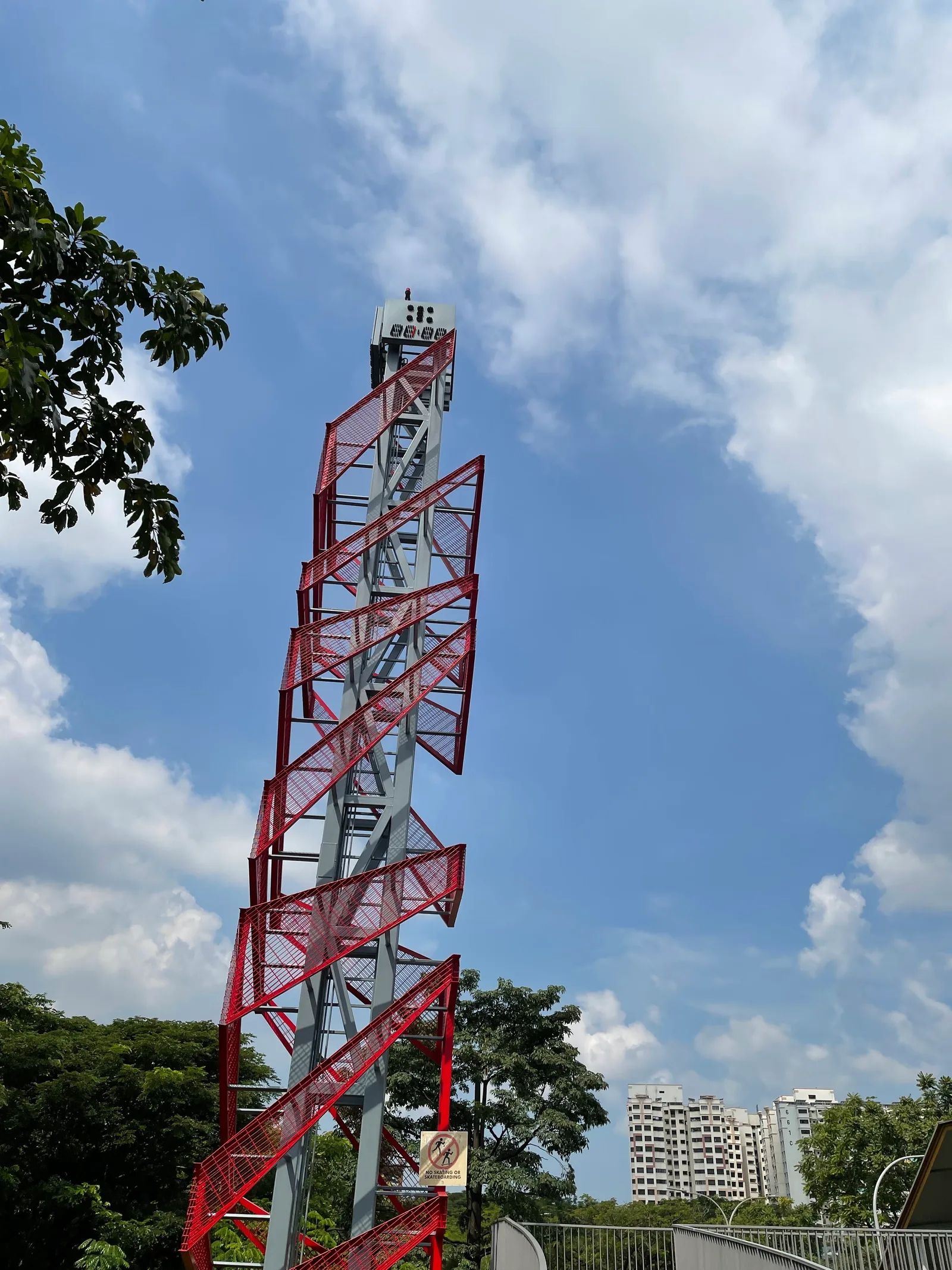 Atmosphere at Jurong Central Park Singapore — travel photo