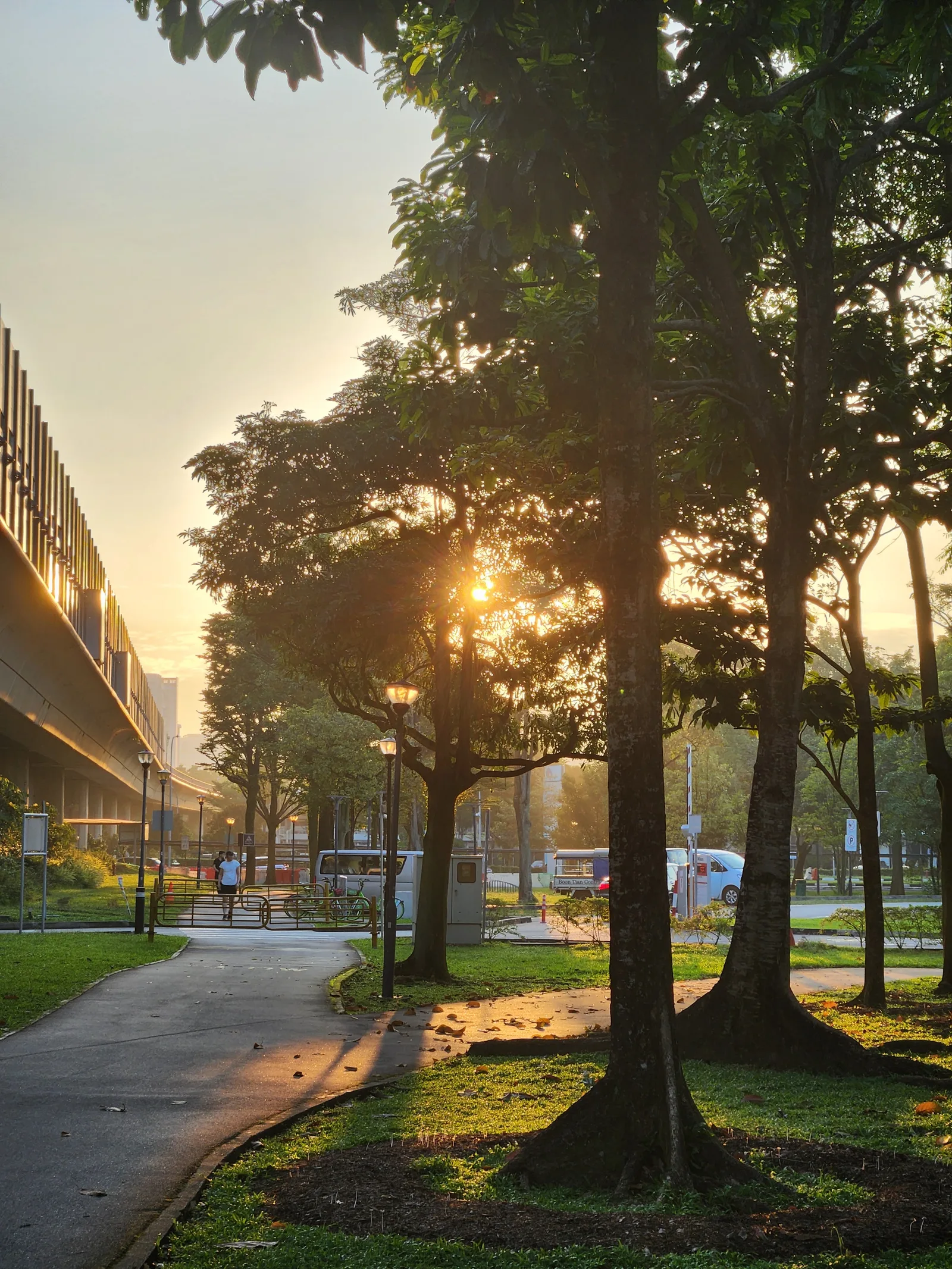 Around the area at Jurong Central Park Singapore — travel photo