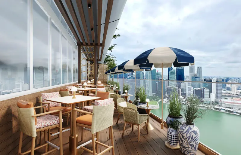 LAVO Italian Restaurant And Rooftop Bar