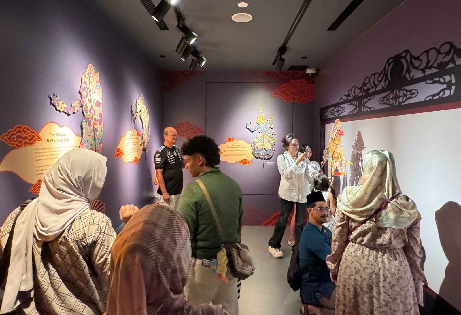 Around the area at Malay Heritage Centre Singapore — travel photo