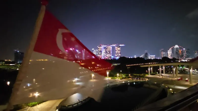 Marina Barrage