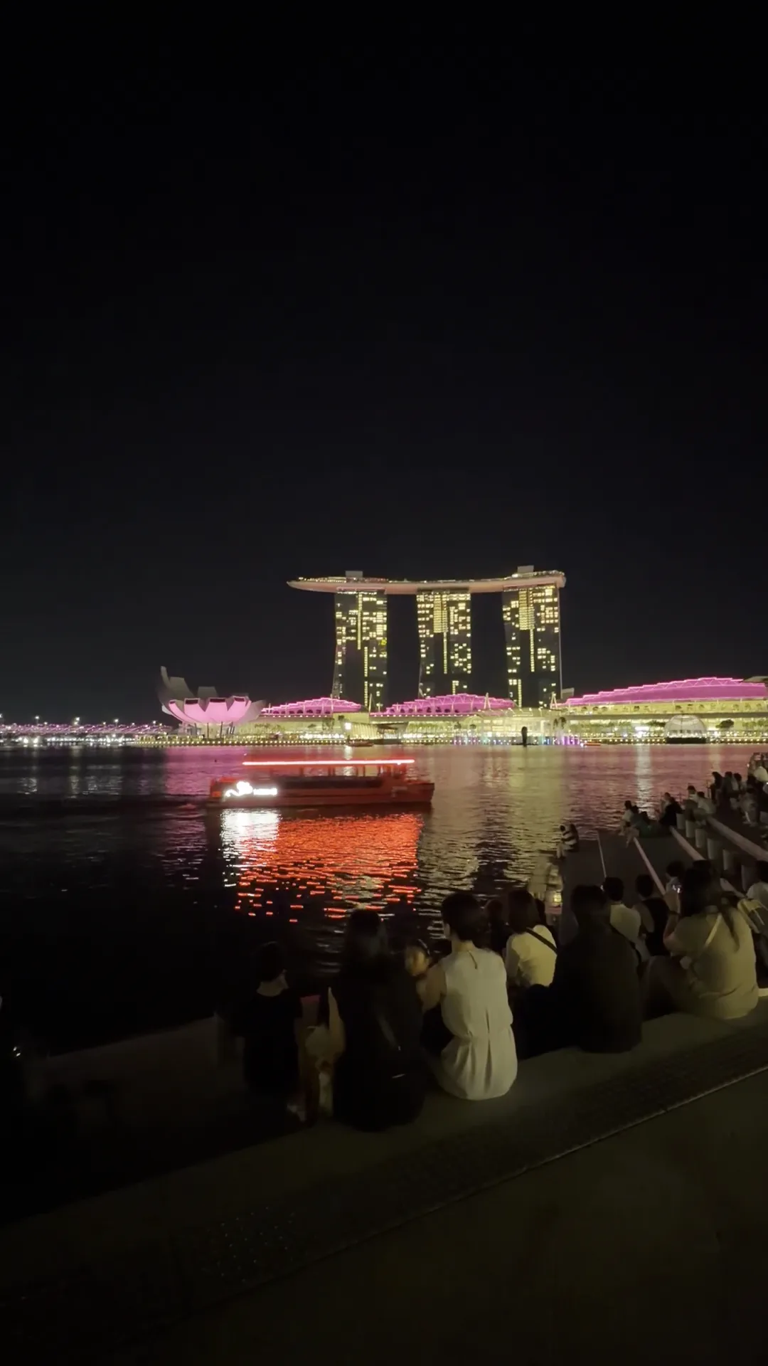 Interior at Merlion Park Singapore — travel photo