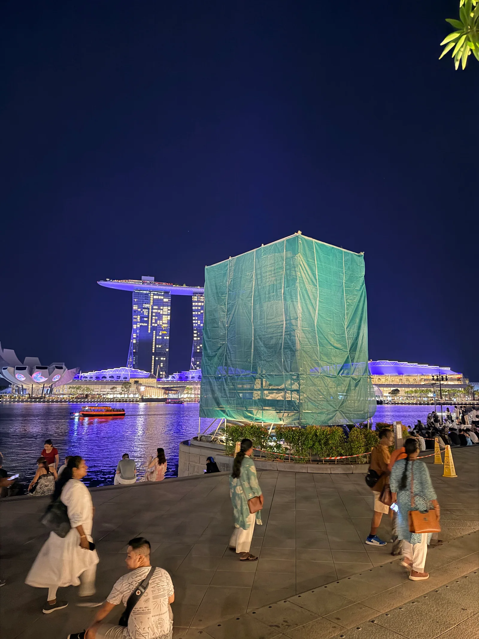 Around the area at Merlion Park Singapore — travel photo