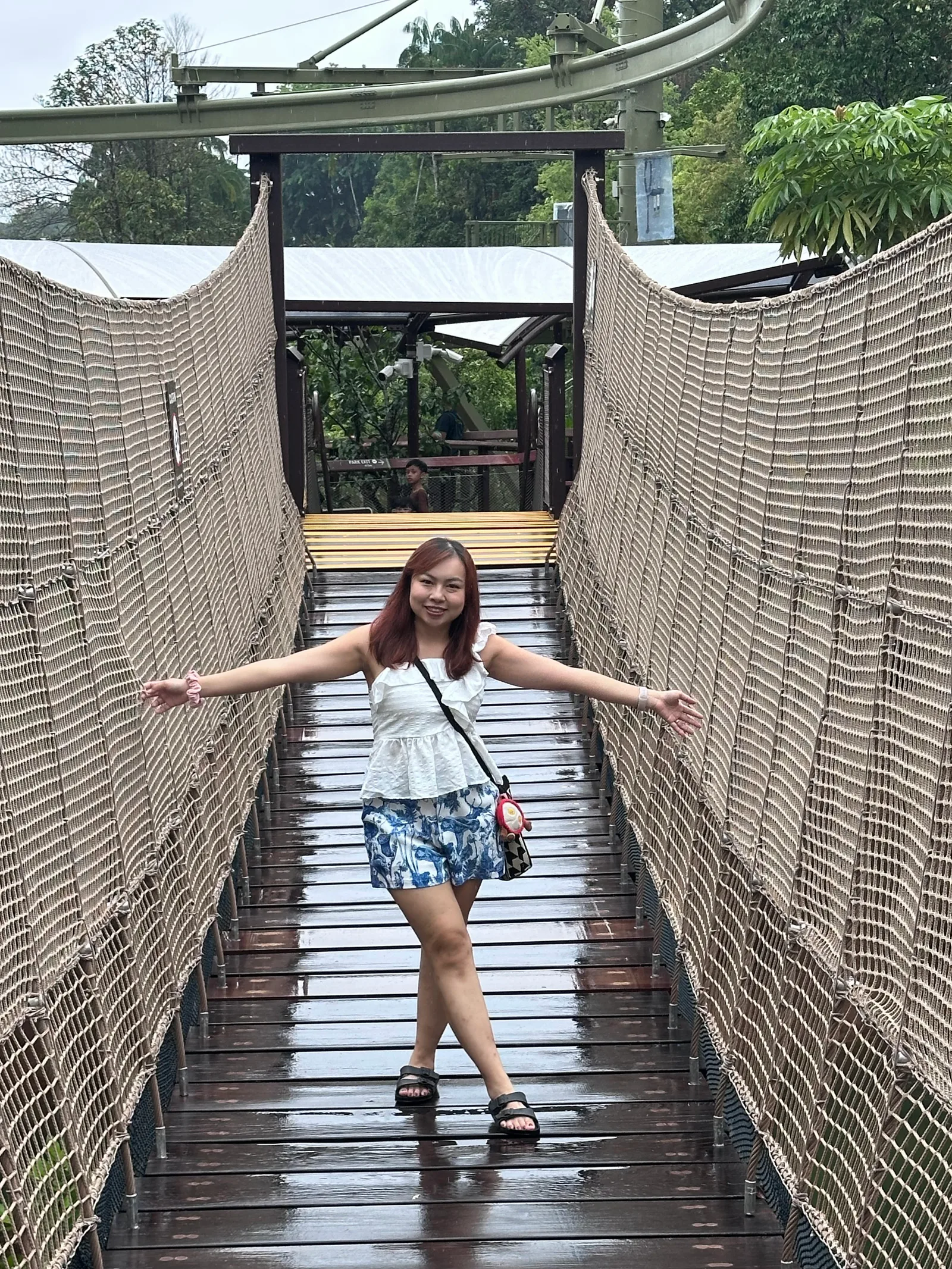Details at Rainforest Wild Adventure EAST Singapore — travel photo