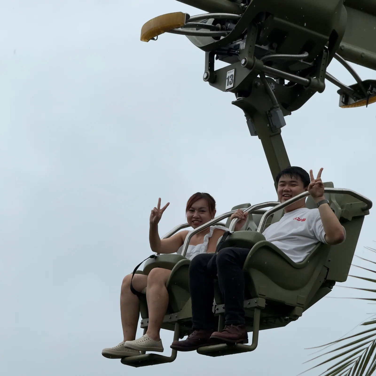 Around the area at Rainforest Wild Adventure EAST Singapore — travel photo