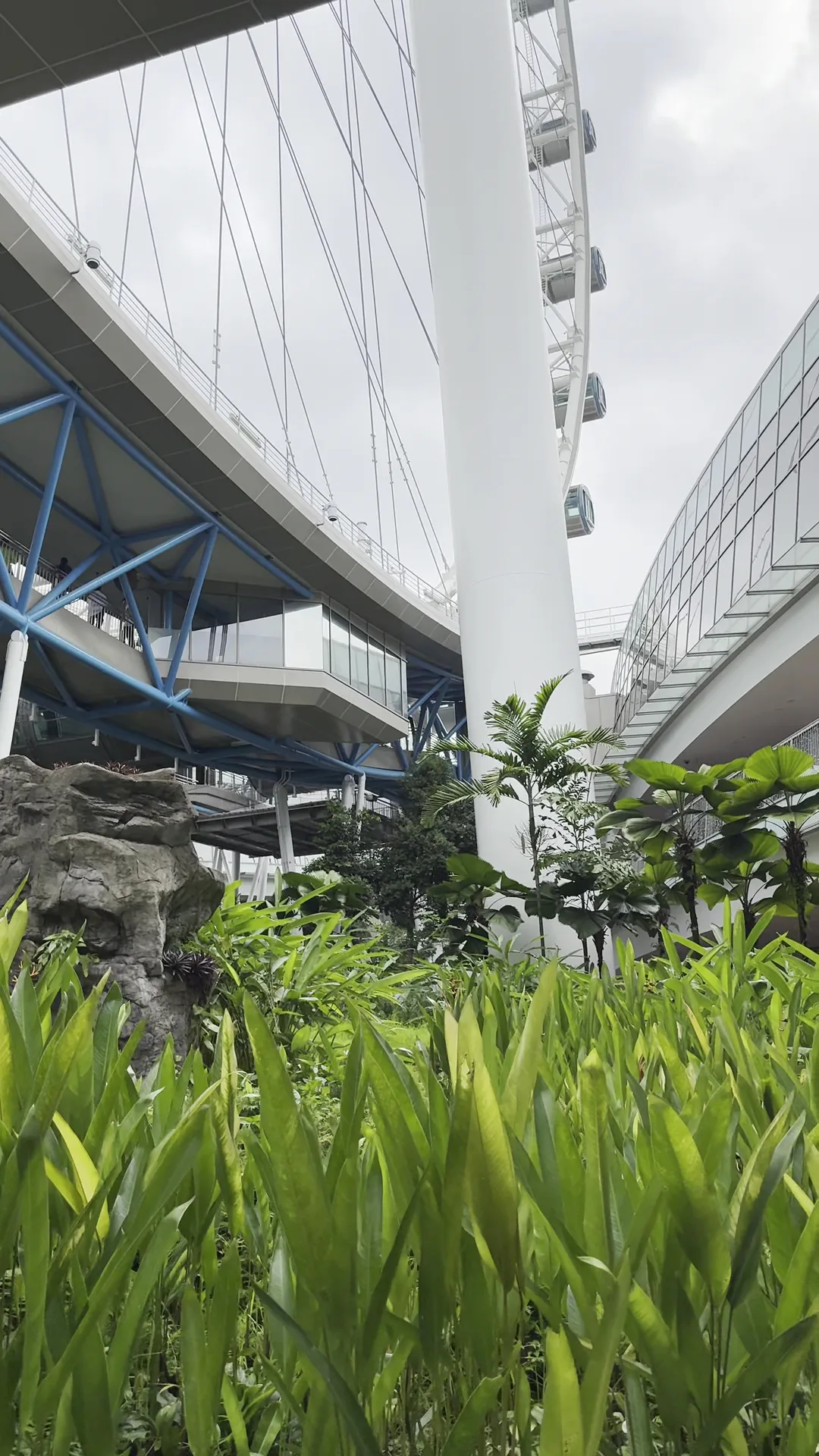 Interior at Singapore Flyer Singapore — travel photo