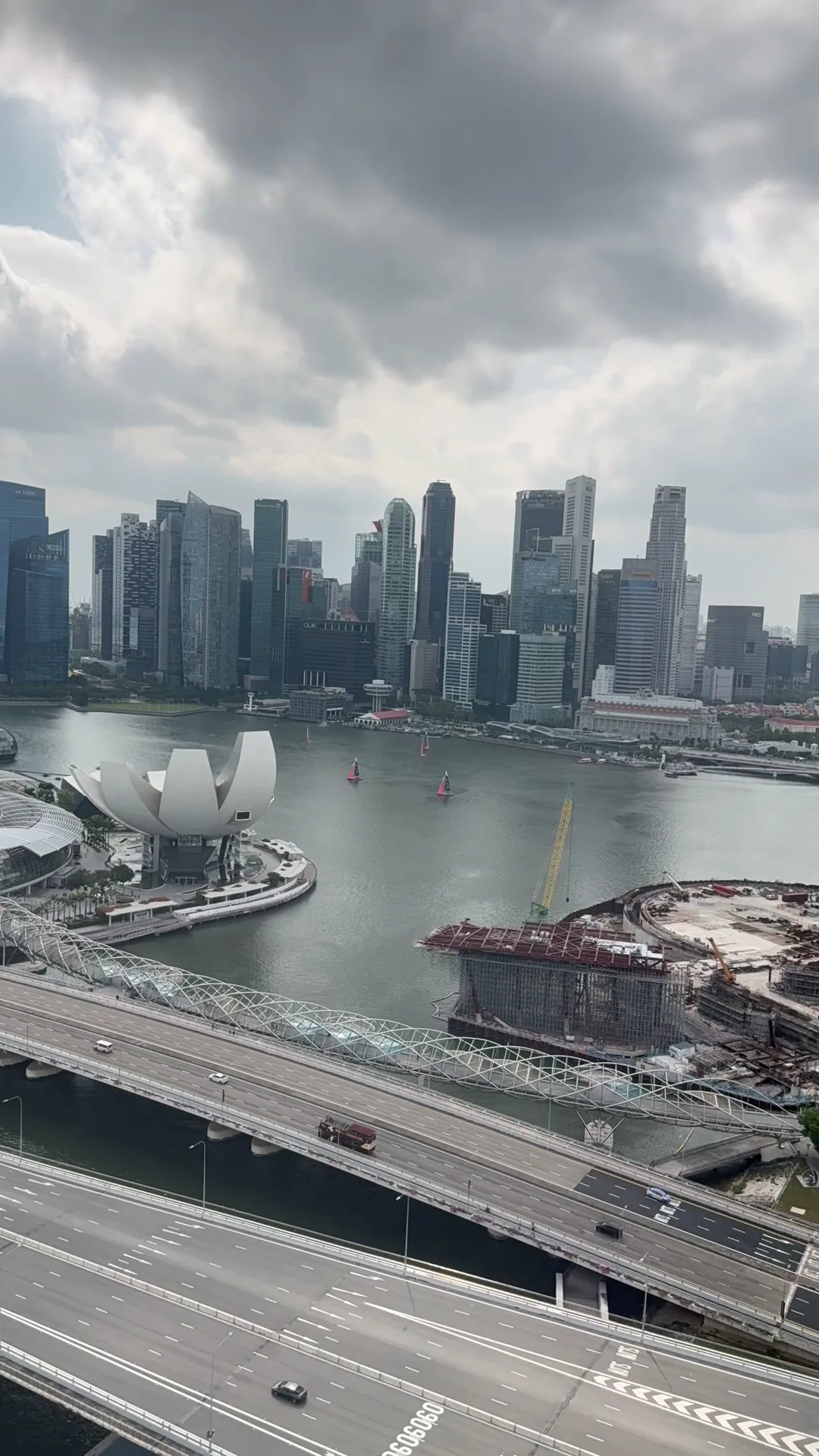 Details at Singapore Flyer Singapore — travel photo