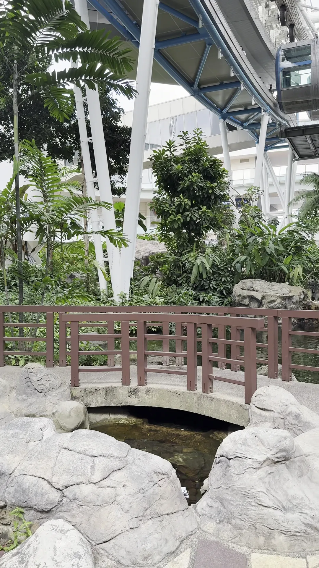 Atmosphere at Singapore Flyer Singapore — travel photo