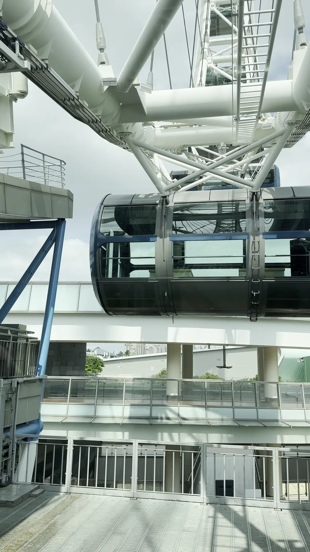 Around the area at Singapore Flyer Singapore — travel photo