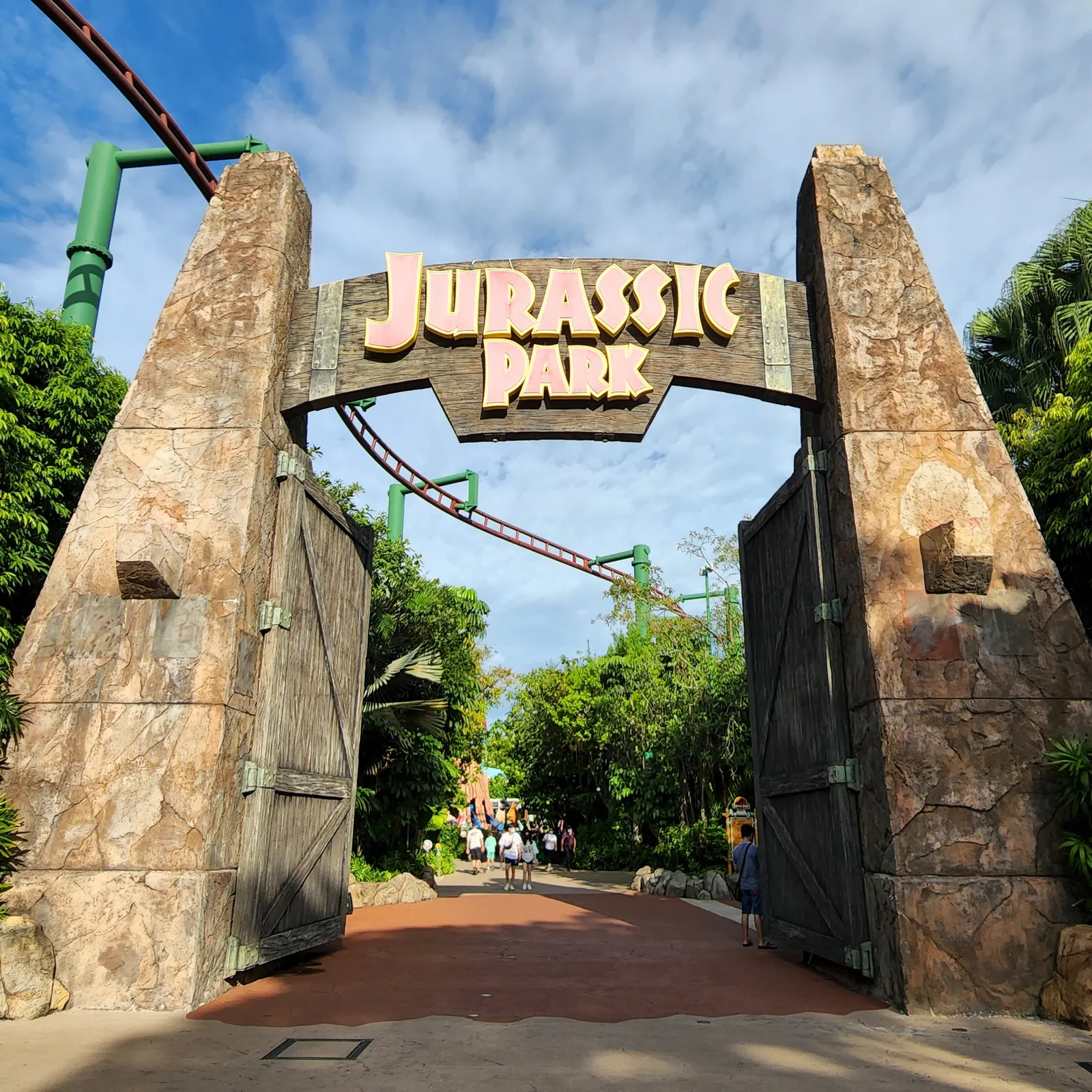 Interior at Universal Studios Singapore Singapore — travel photo
