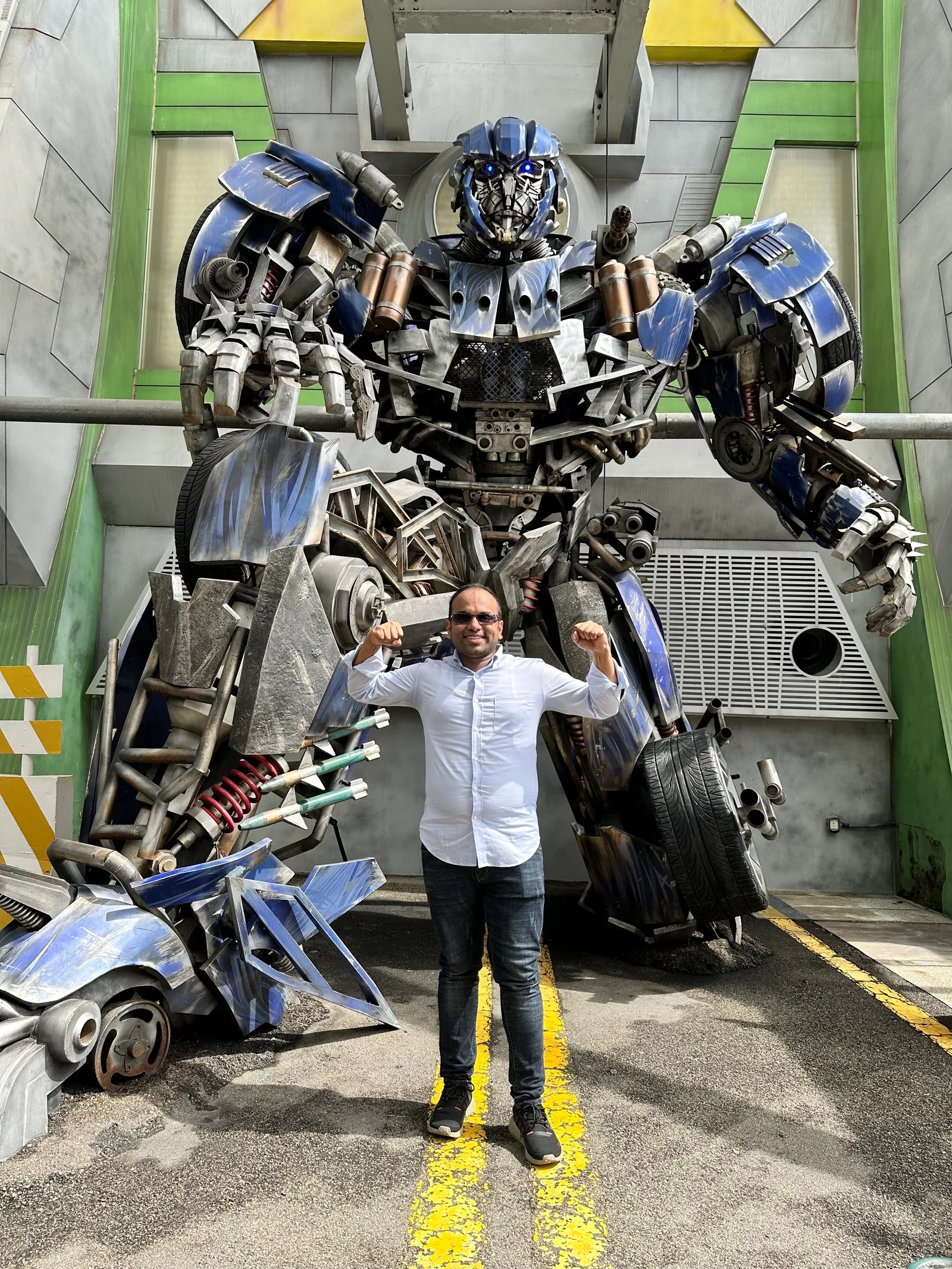 Around the area at Universal Studios Singapore Singapore — travel photo
