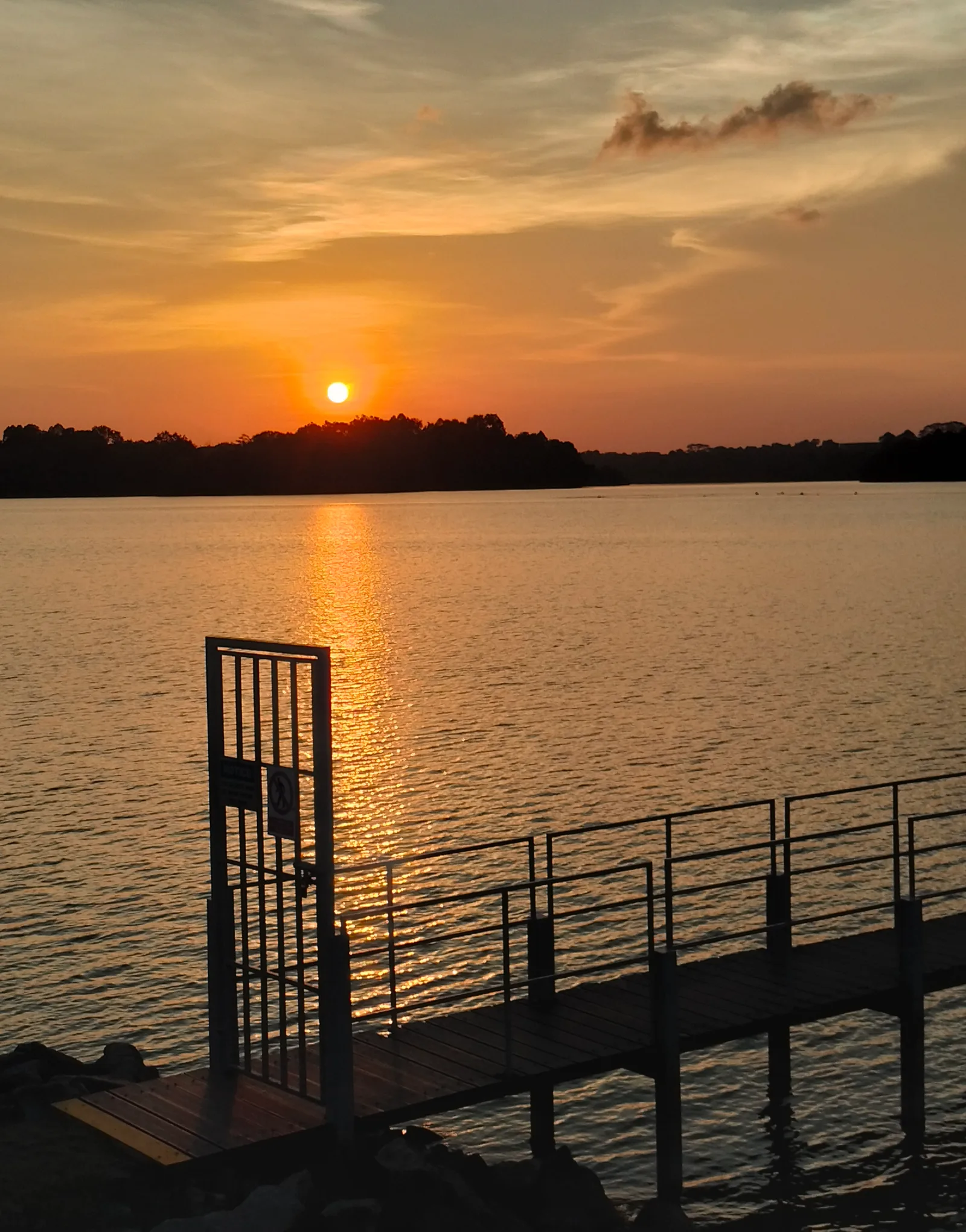 Upper Seletar Reservoir Park β romantic guide Singapore