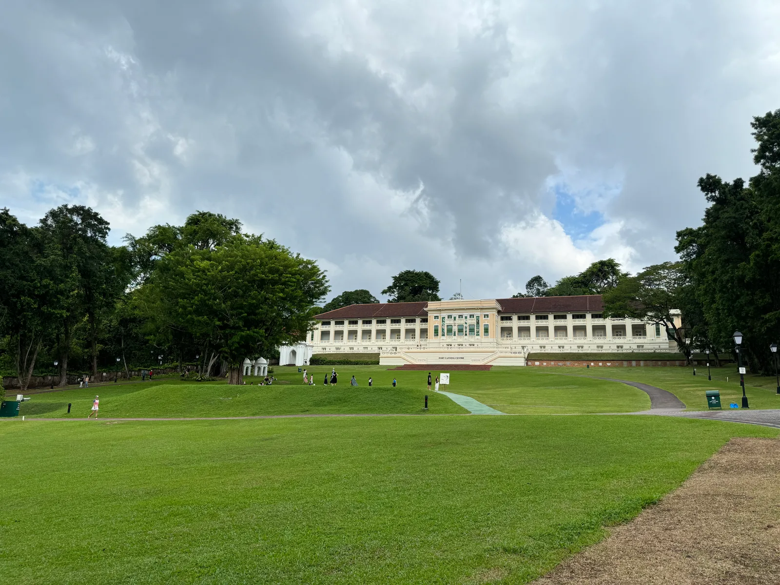 Around the area at Fort Canning Park Singapore — travel photo