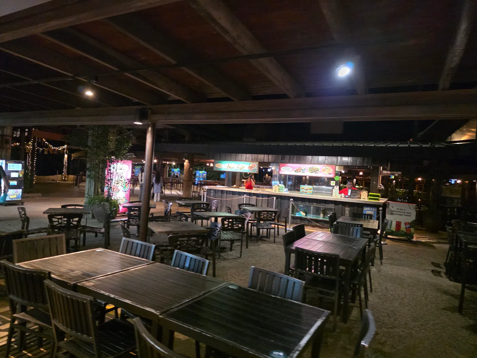 Details at Night Safari Singapore — travel photo