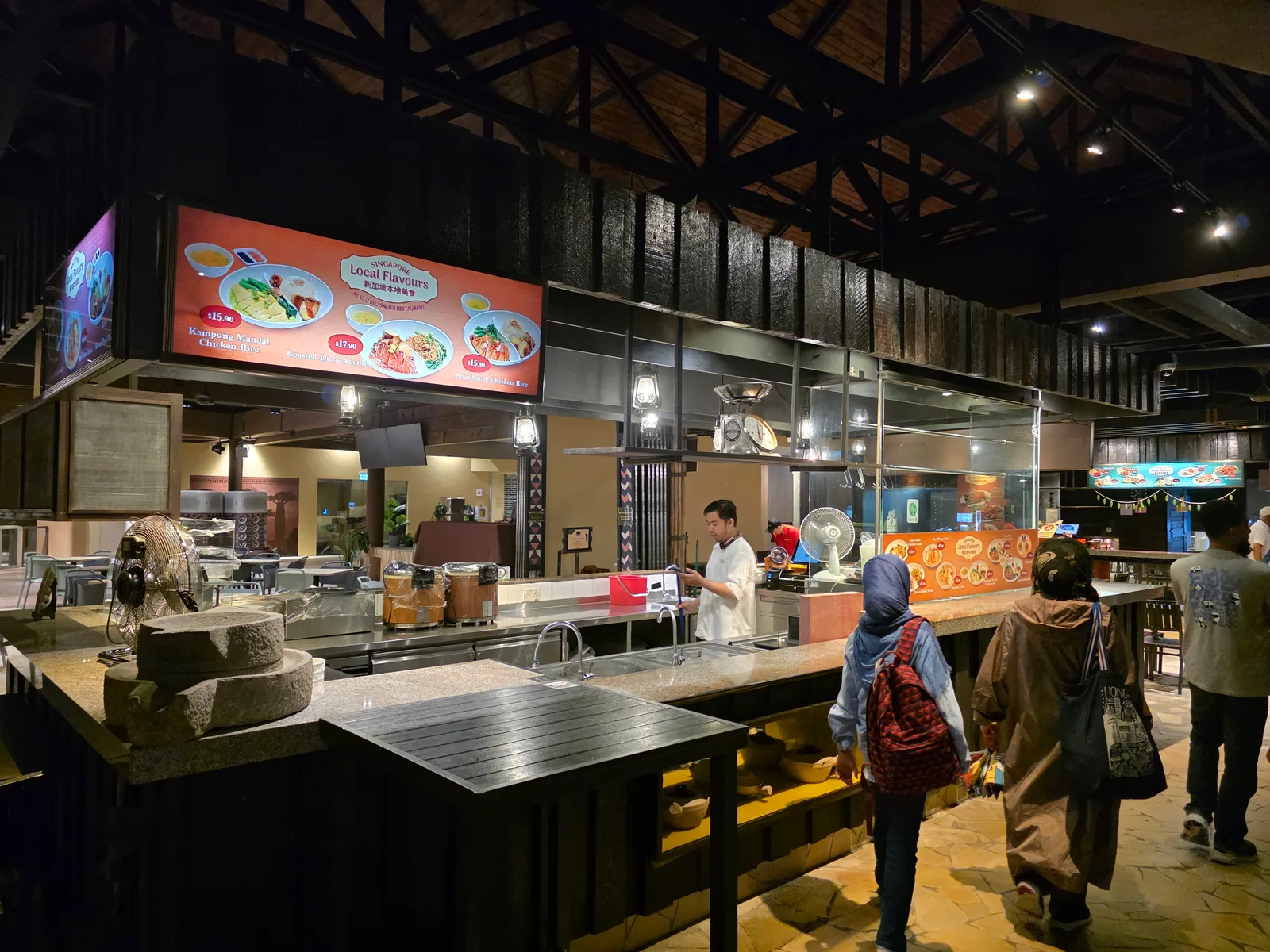 Atmosphere at Night Safari Singapore — travel photo