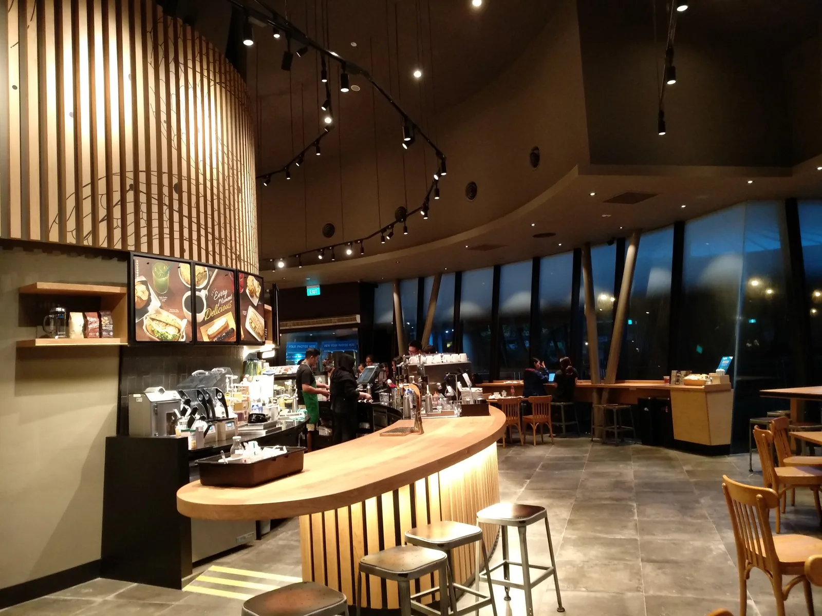 Interior at River Wonders Singapore — travel photo