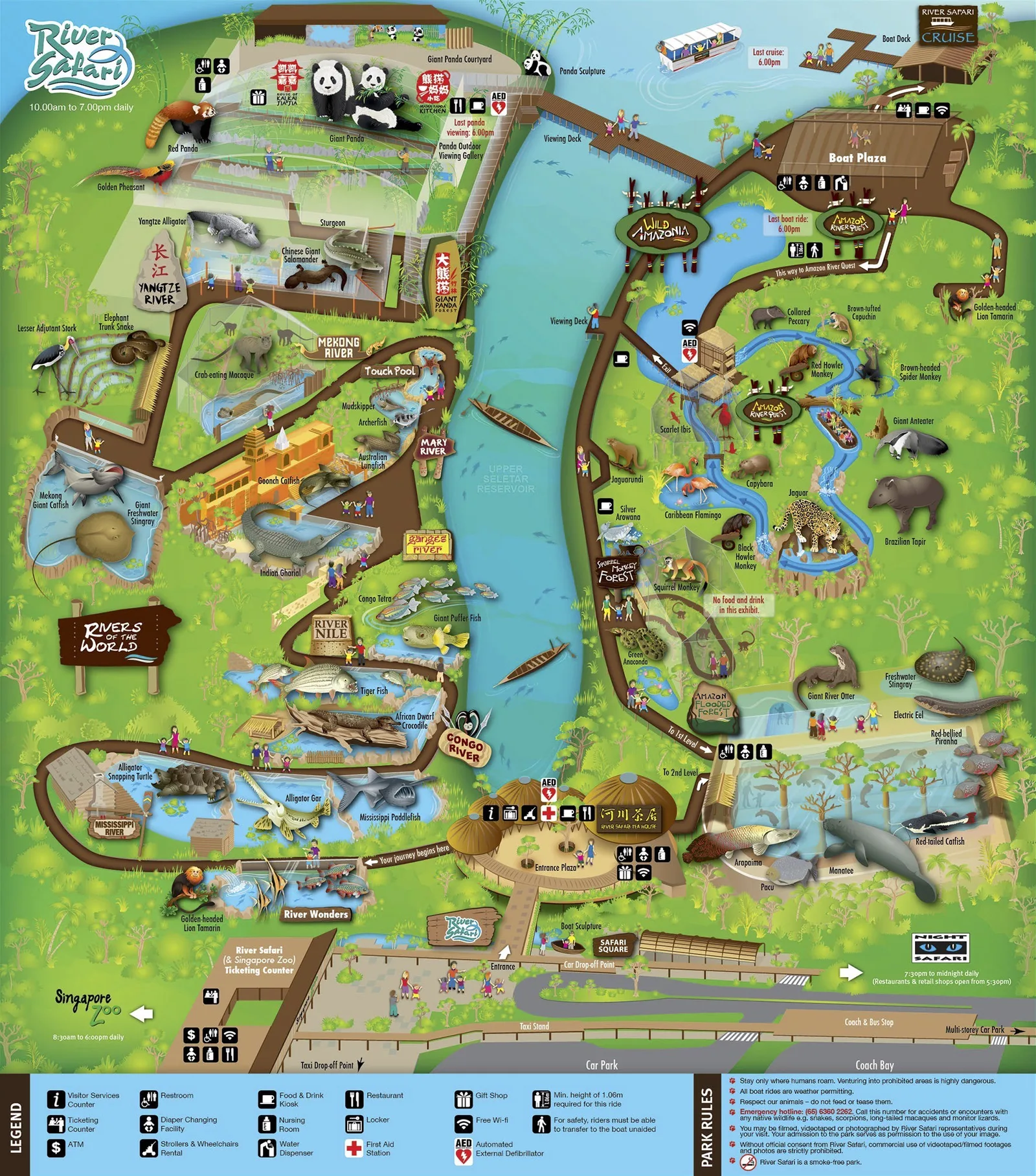 River Wonders β family guide Singapore
