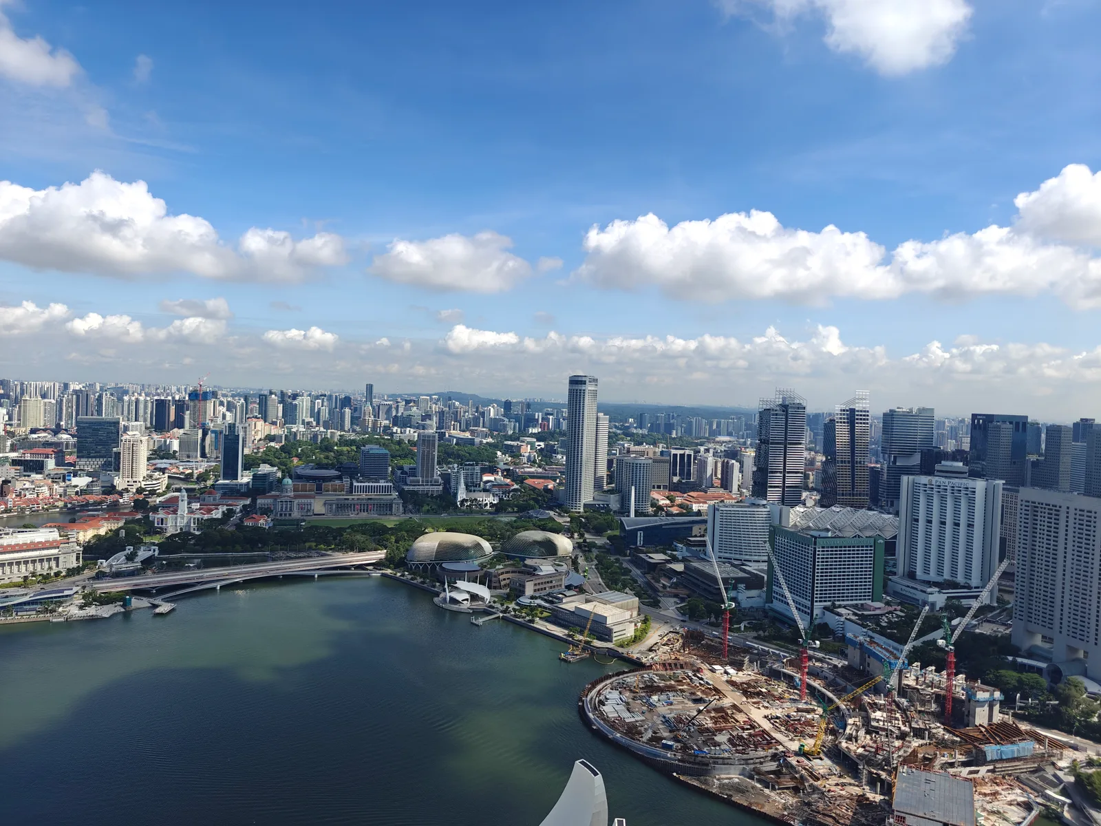Interior at SkyPark Observation Deck Singapore — travel photo