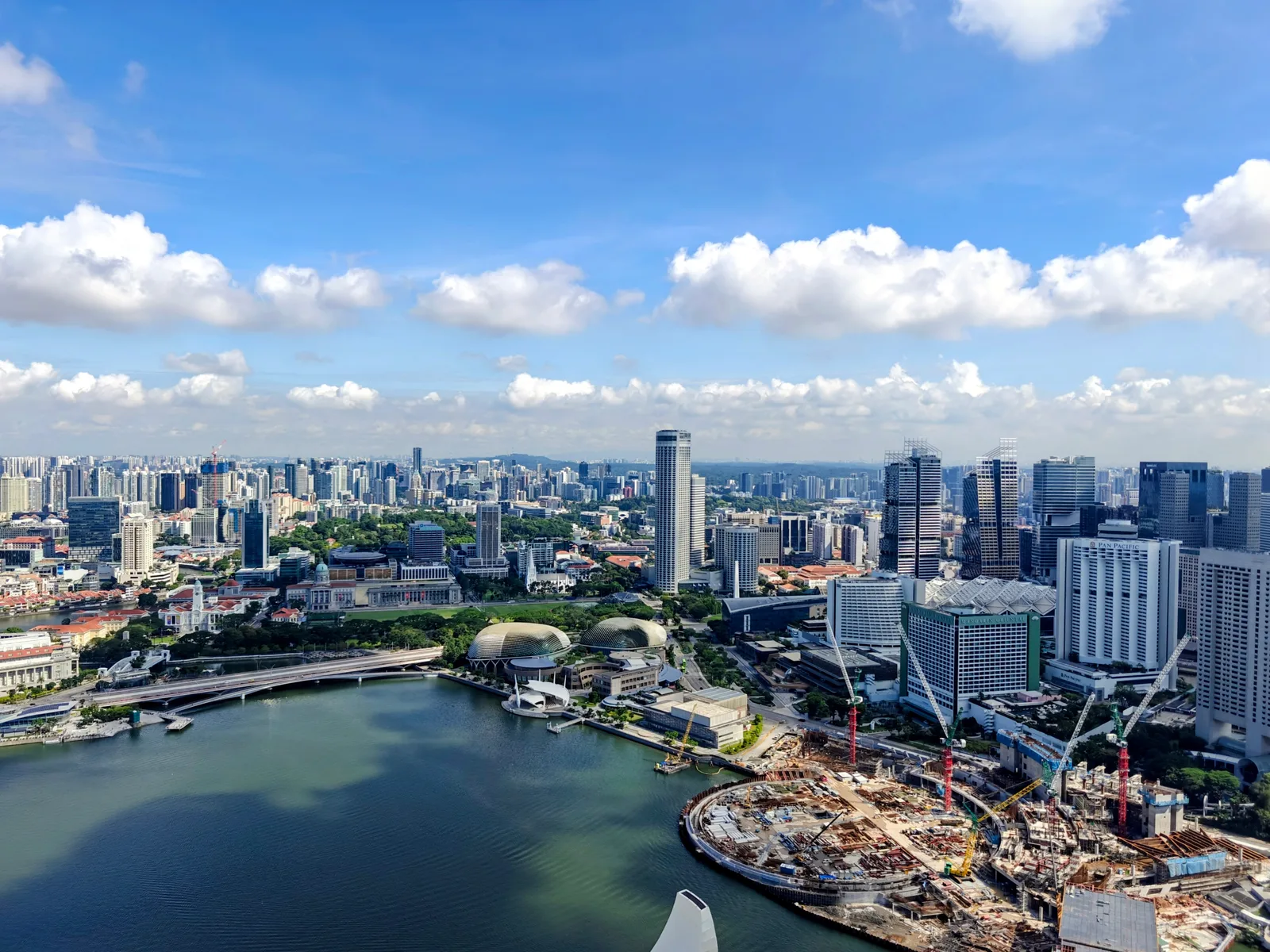 Details at SkyPark Observation Deck Singapore — travel photo