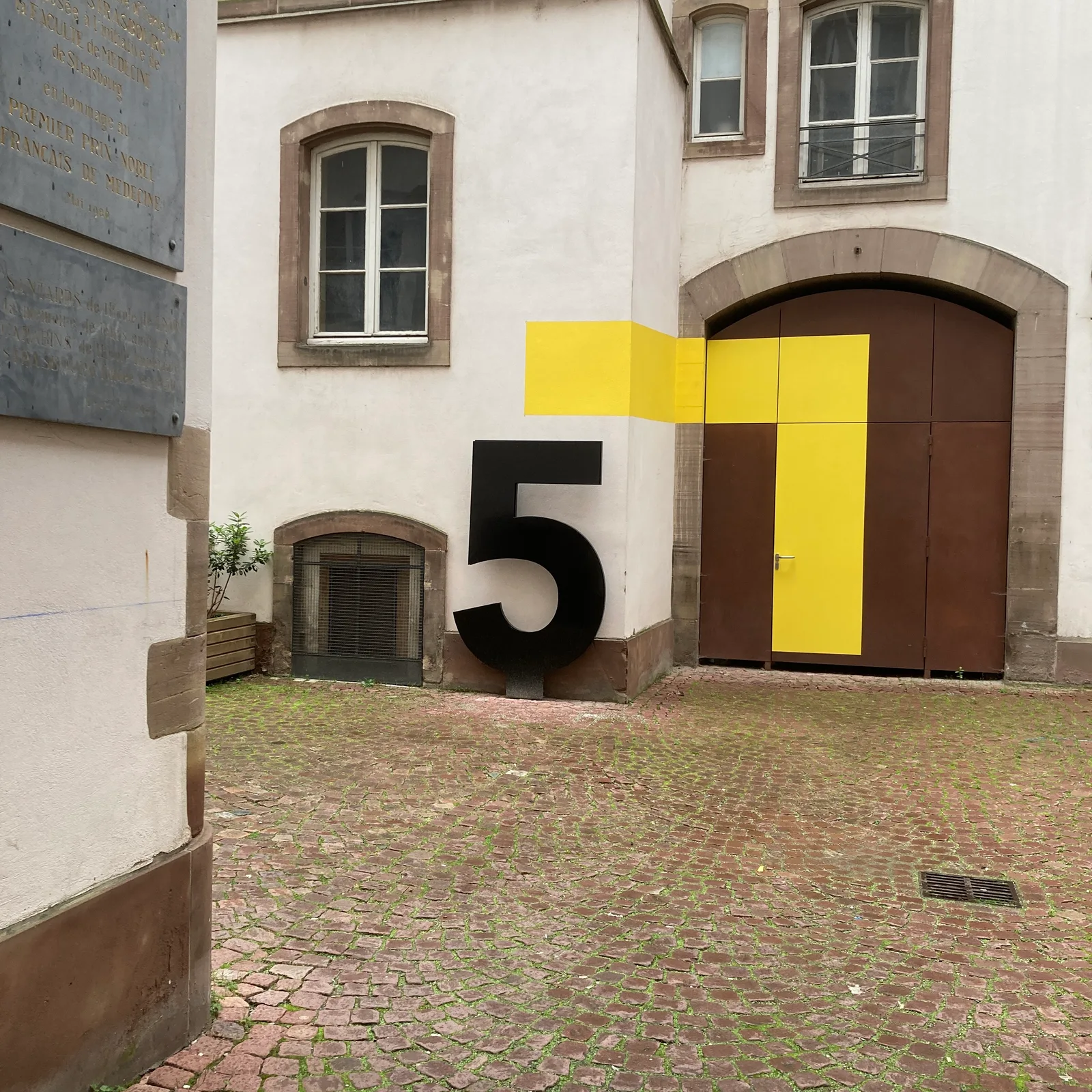 Interior at 5e Lieu Strasbourg — travel photo
