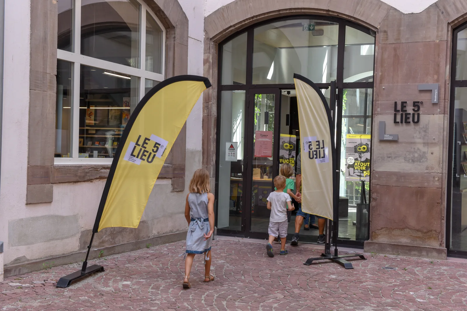 5e Lieu — culture guide Strasbourg