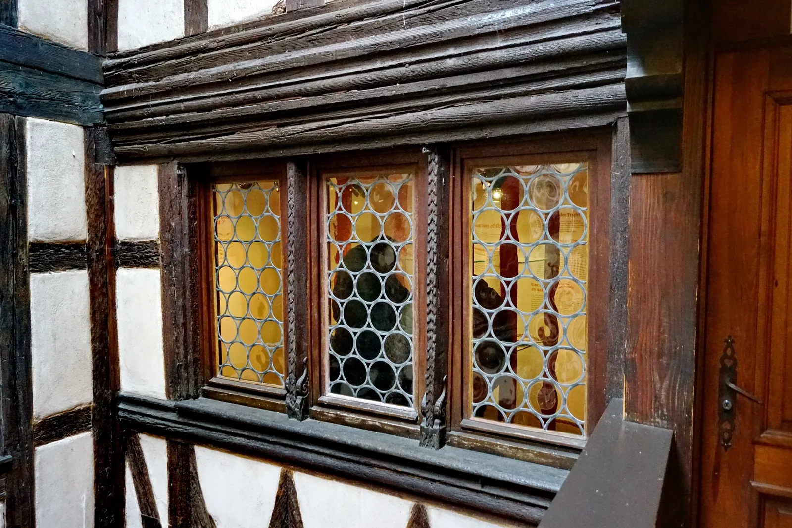 Details at Alsatian Museum Strasbourg — travel photo