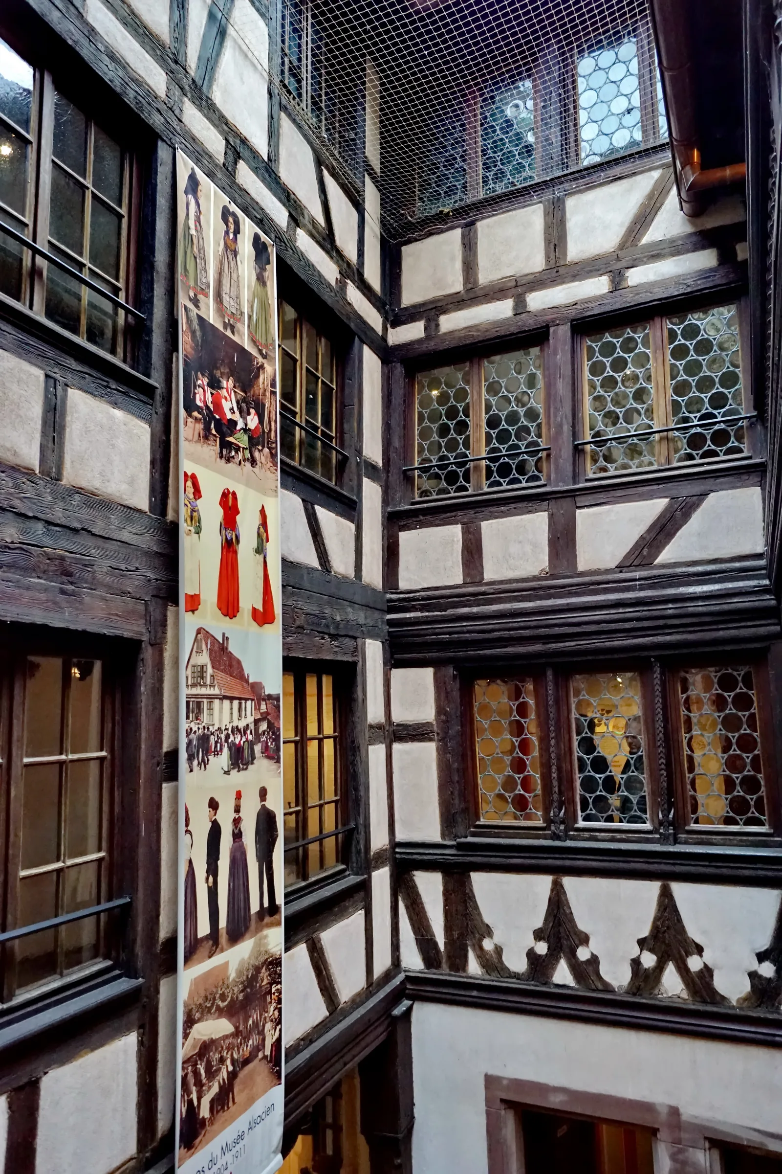 Atmosphere at Alsatian Museum Strasbourg — travel photo
