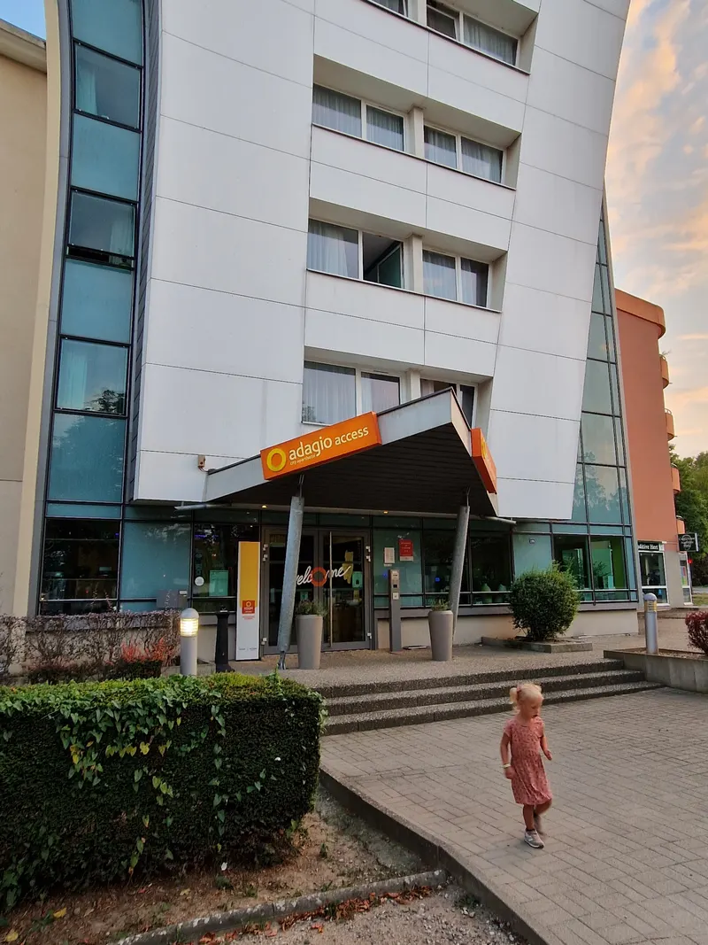Aparthotel Adagio Access Strasbourg Illkirch