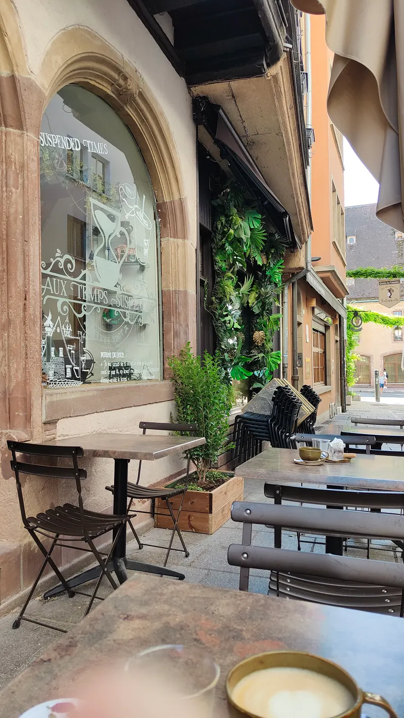Aux Temps Suspendus - Specialty Coffee