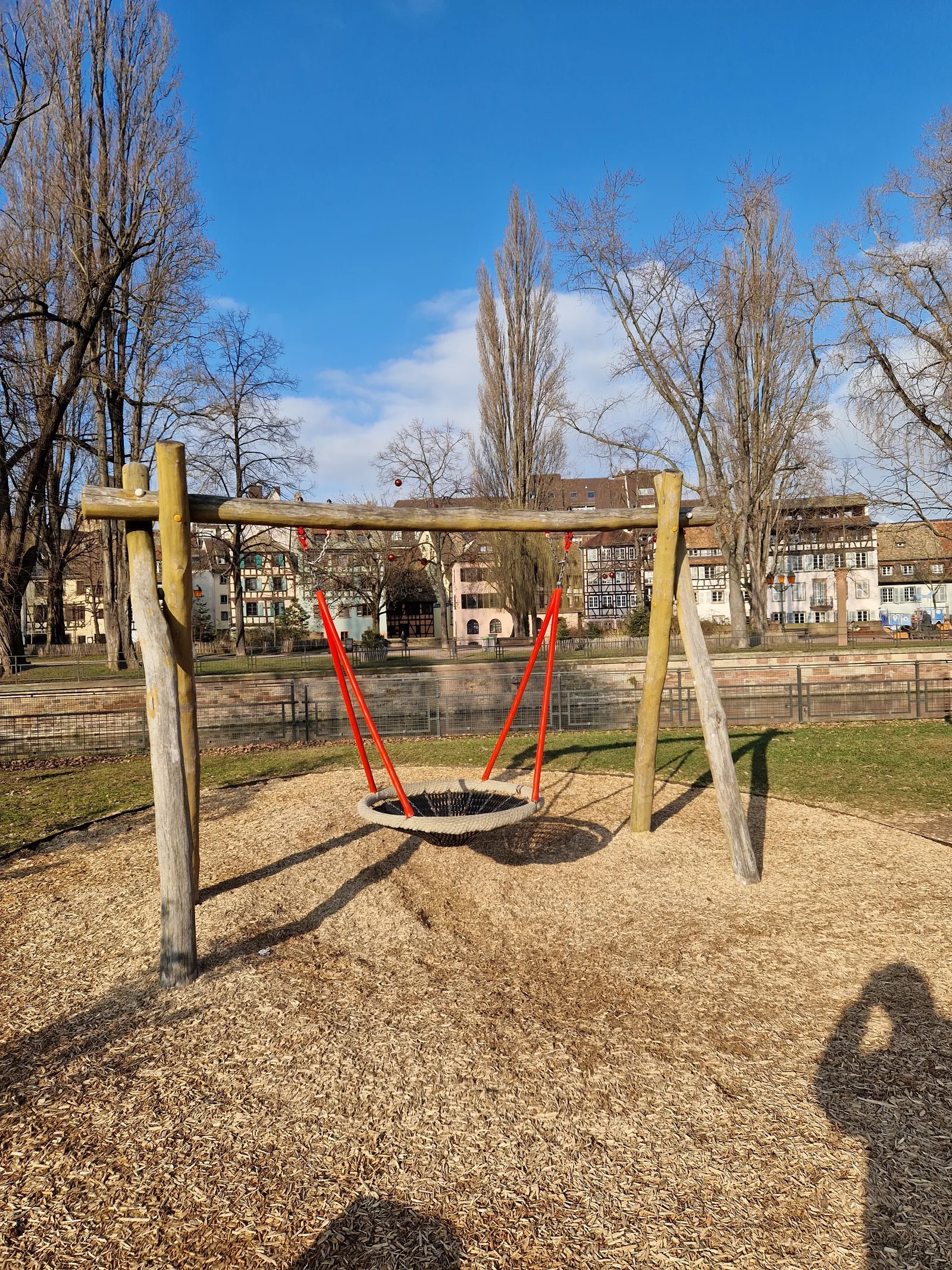 Balançoire de la rupture