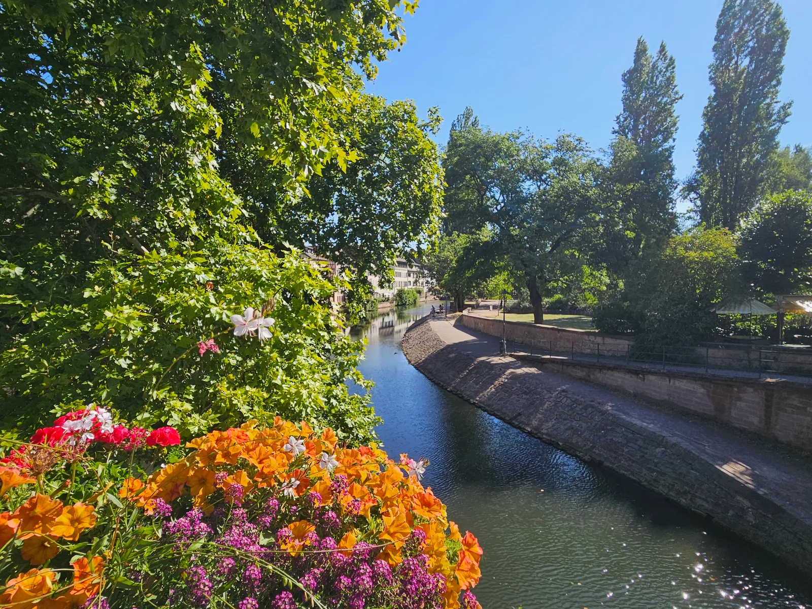 Main view at Barrage Vauban Strasbourg — travel photo