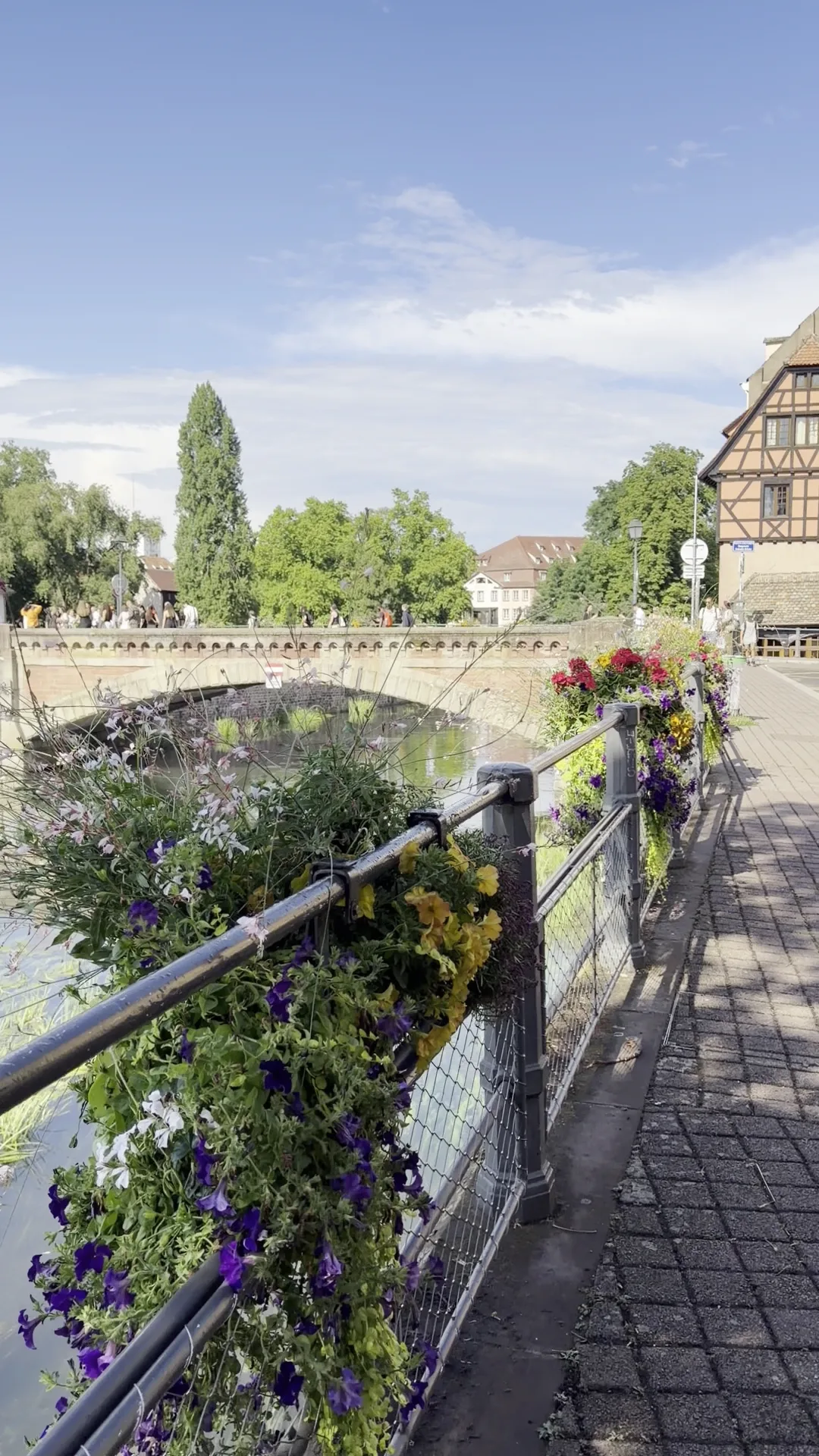 Interior at Barrage Vauban Strasbourg — travel photo