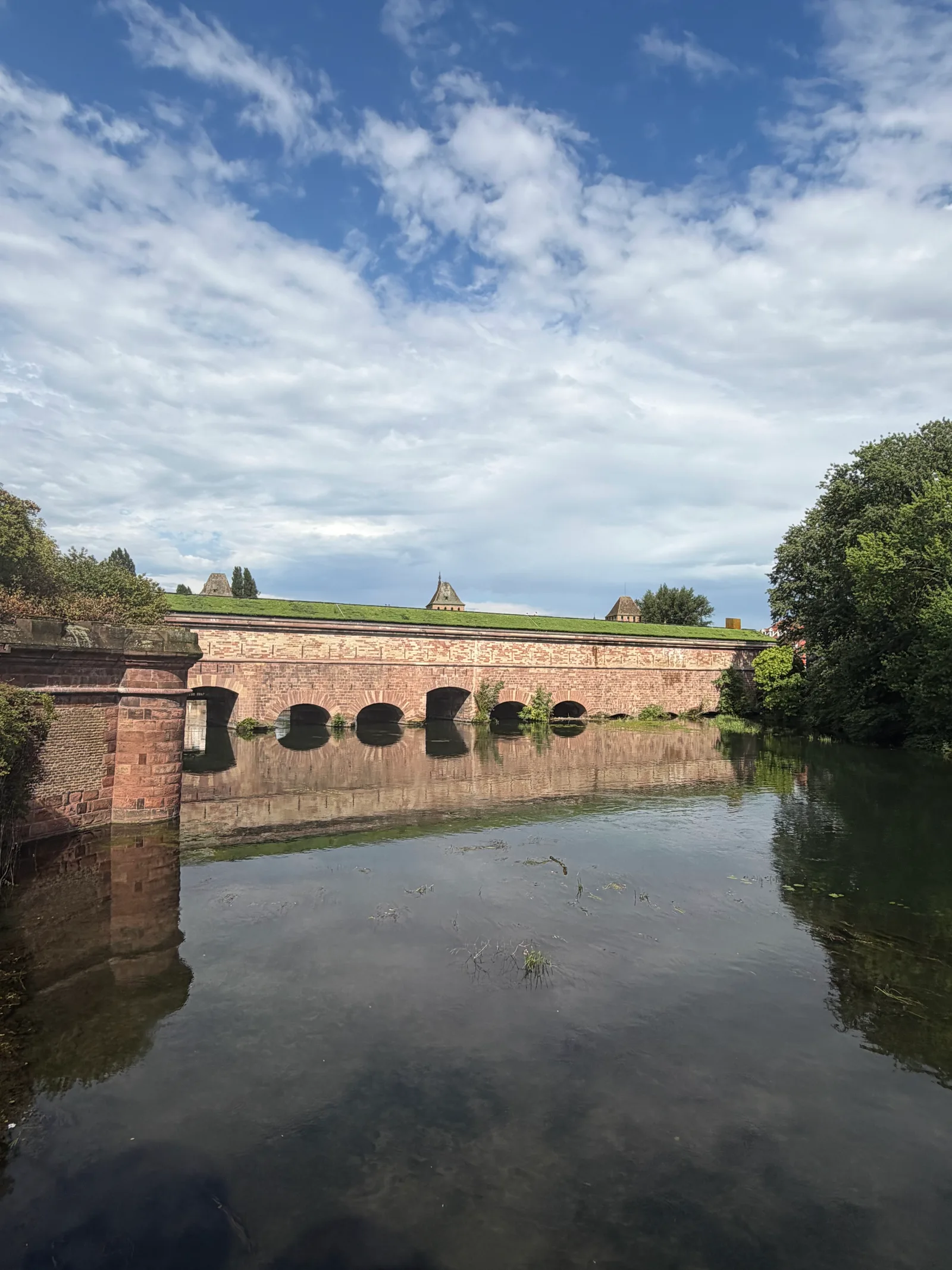 Details at Barrage Vauban Strasbourg — travel photo