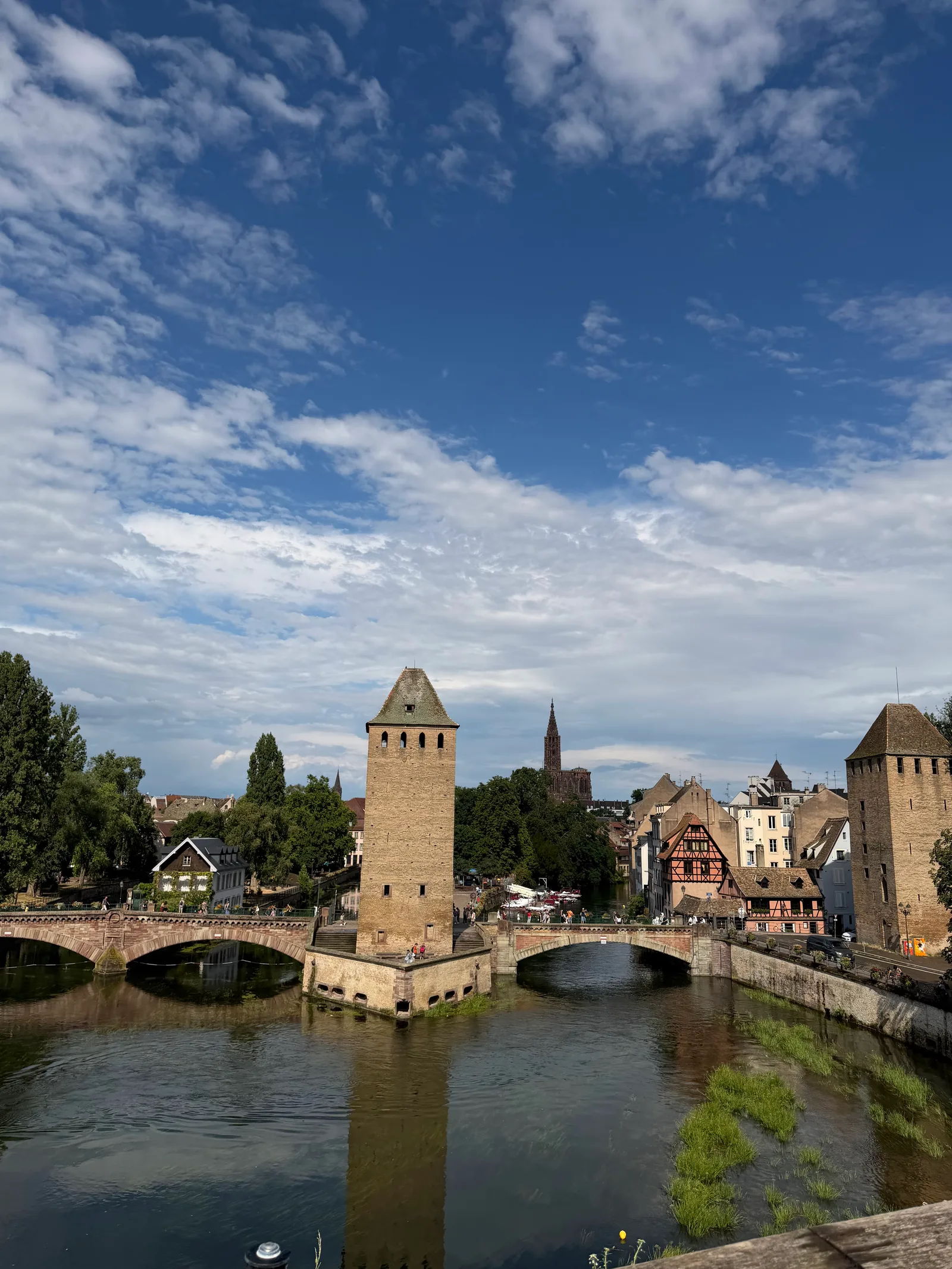 Atmosphere at Barrage Vauban Strasbourg — travel photo