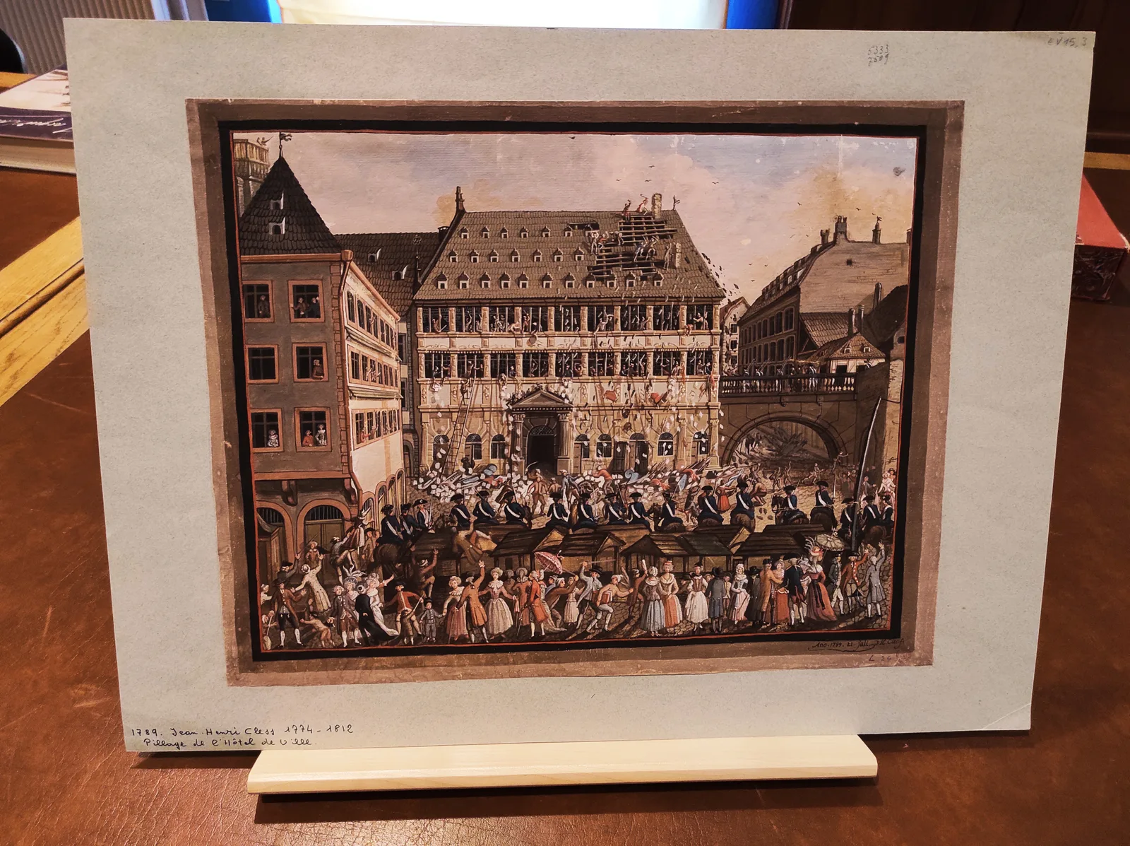 Main view at Cabinet des estampes et des dessins Strasbourg — travel photo