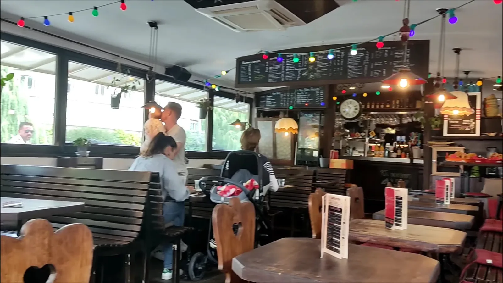 Main view at Café Atlantico Strasbourg — travel photo