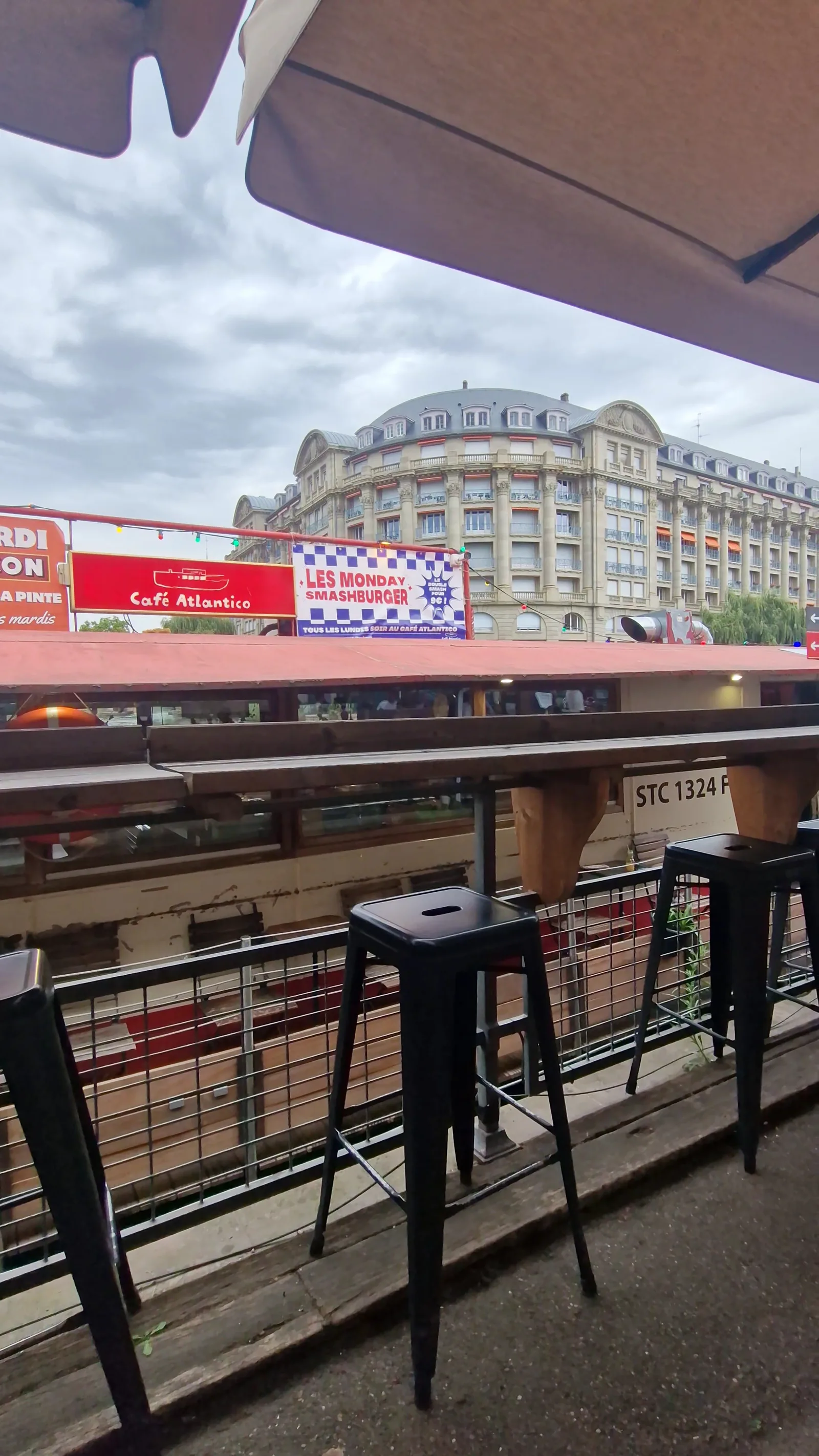 Interior at Café Atlantico Strasbourg — travel photo