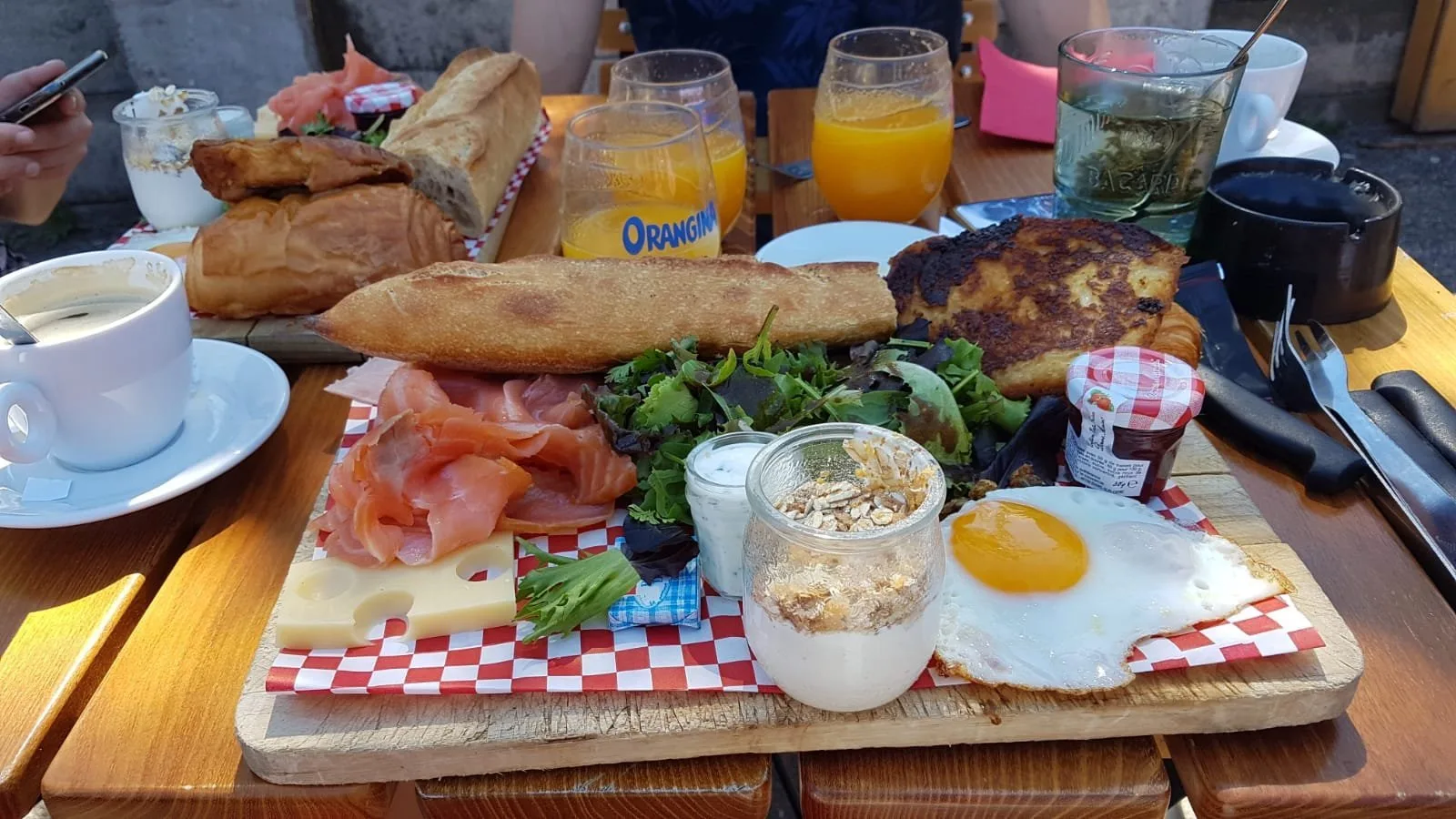 Details at Café Atlantico Strasbourg — travel photo