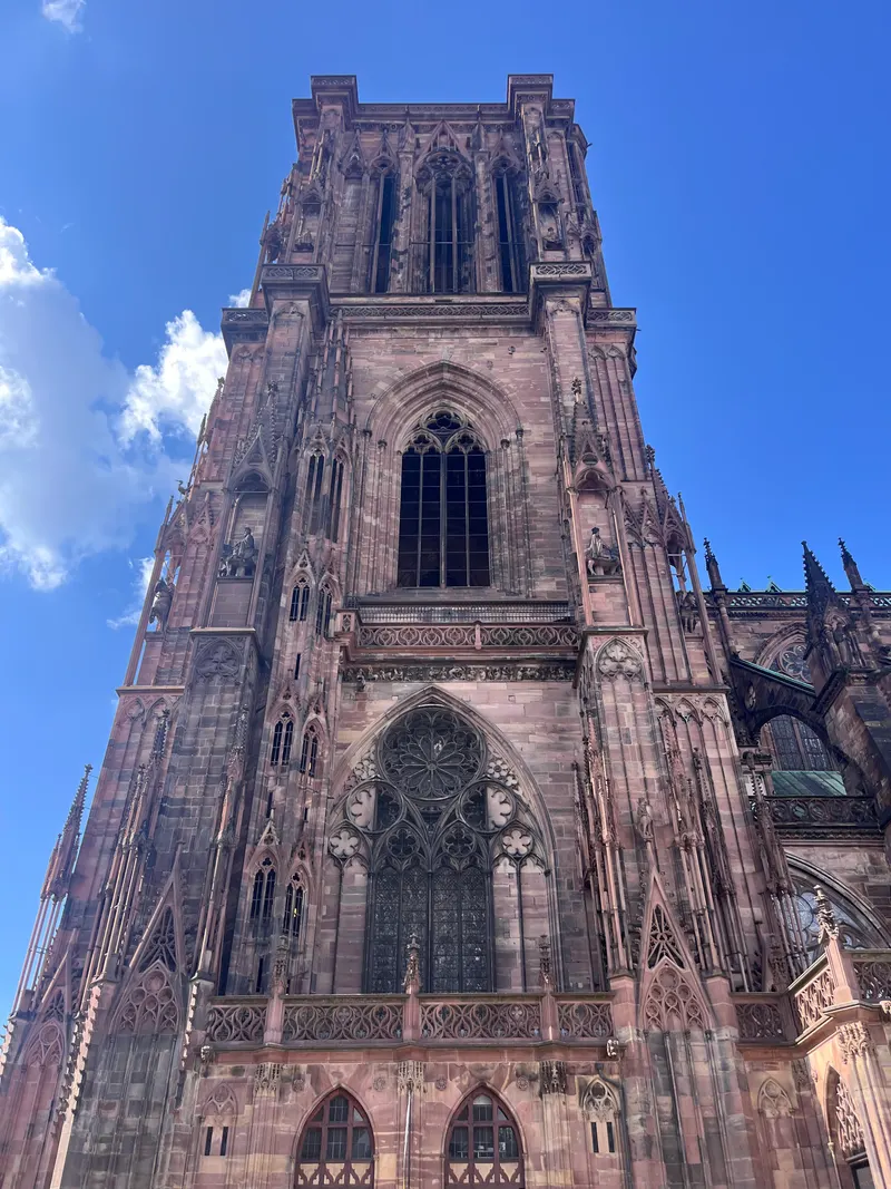 Cathédrale Notre-Dame-de-Strasbourg in Strasbourg